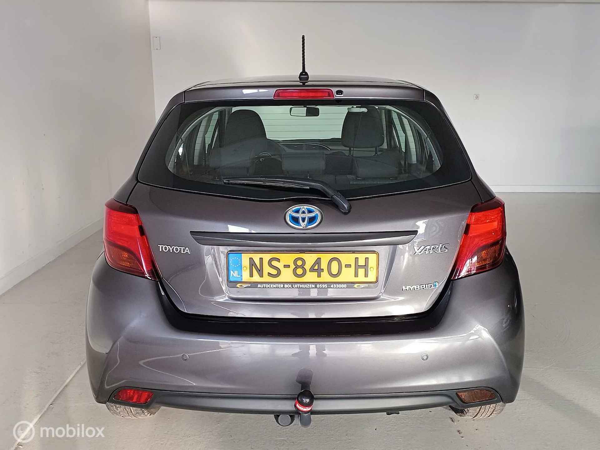 Toyota Yaris 1.5 Hybrid Aspiration - 4/13