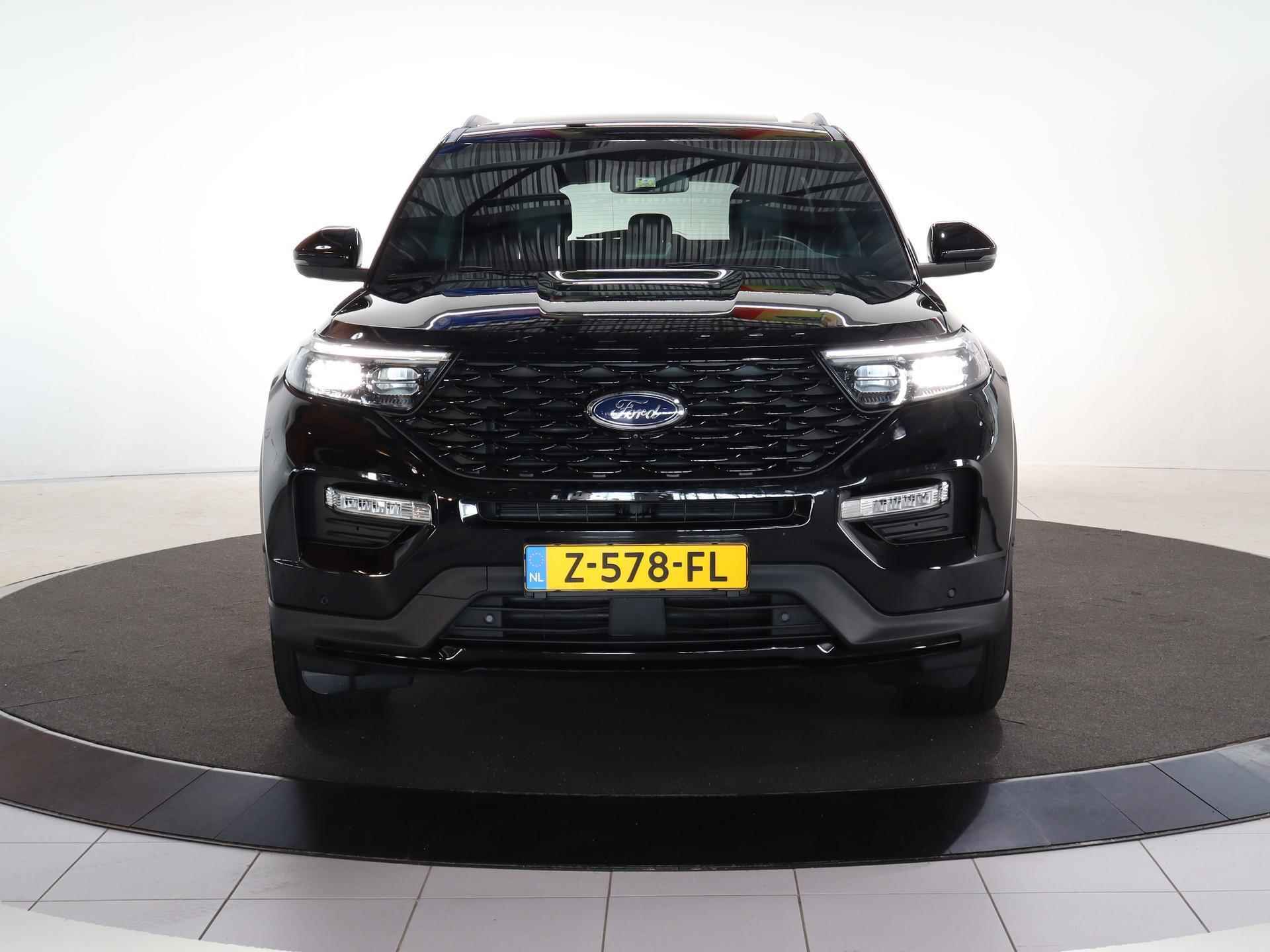 Ford Explorer 3.0 V6 EcoBoost PHEV ST-Line - 4/38