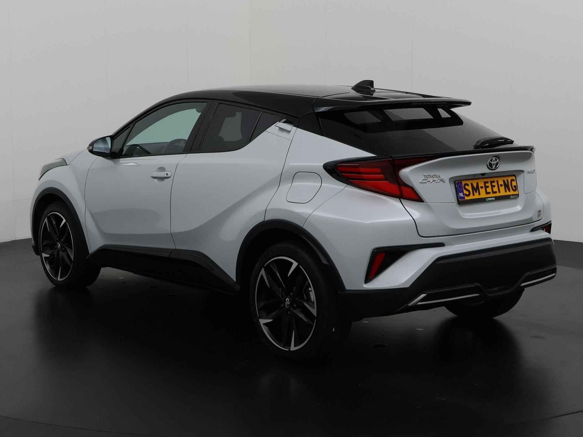 Toyota C-HR 2.0 Hybrid GR-Sport Bi-Tone | Elek stoelbed | Leder/Alcantara | JBL | Zondag Open! - 6/32