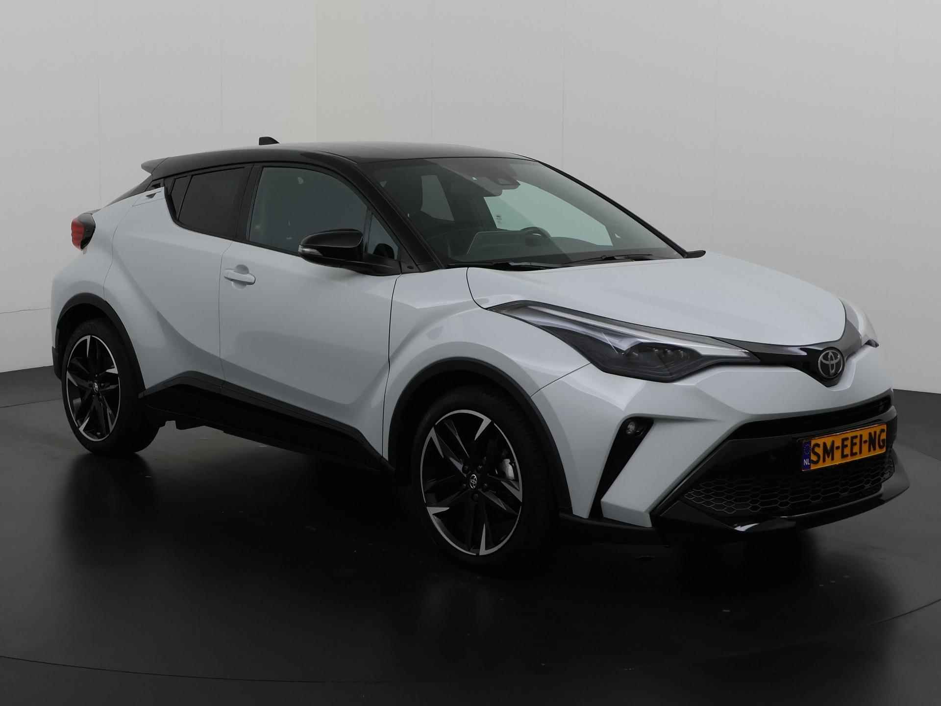 Toyota C-HR 2.0 Hybrid GR-Sport Bi-Tone | Elek stoelbed | Leder/Alcantara | JBL | Zondag Open! - 29/32