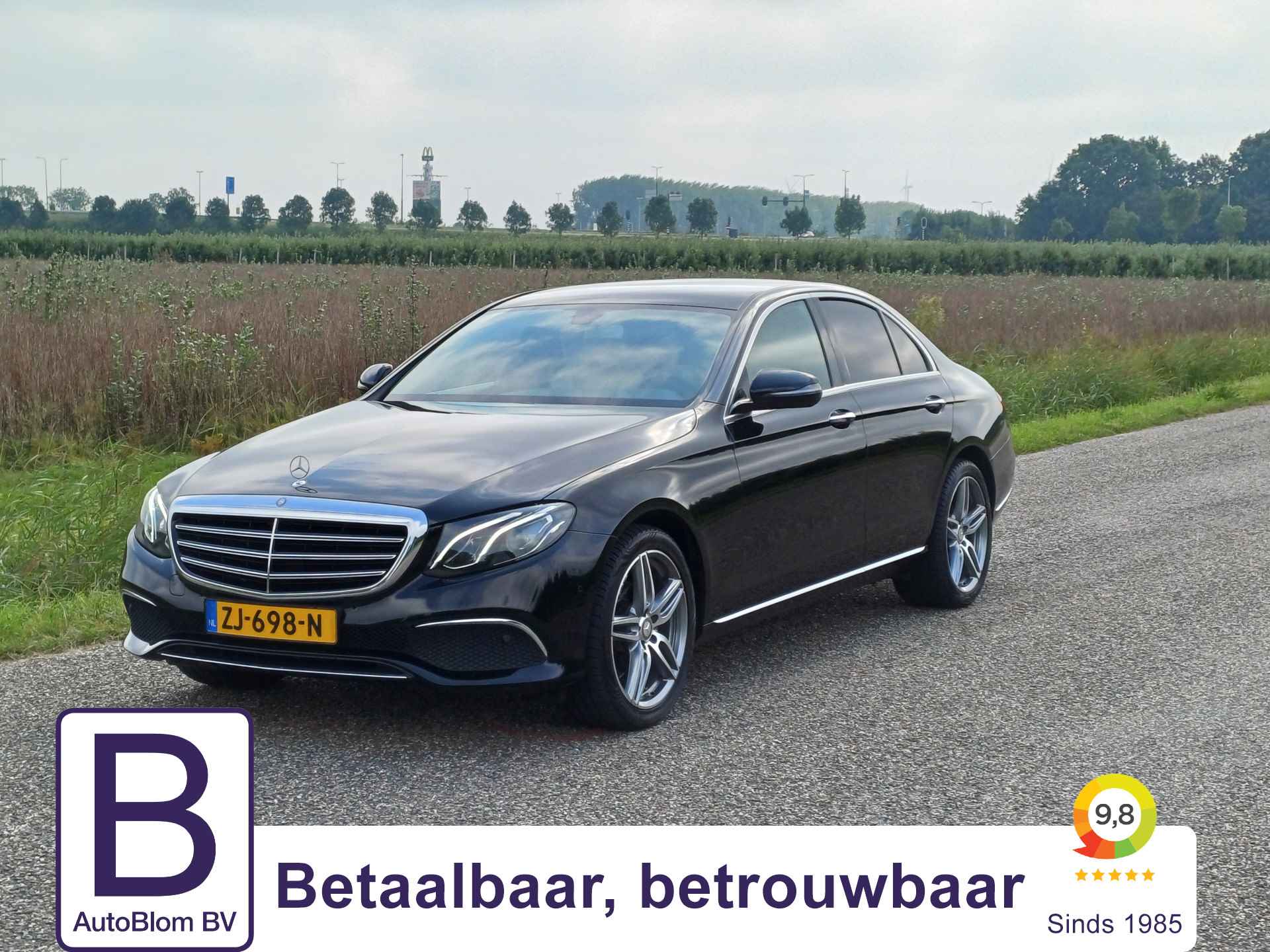 Mercedes-Benz E-Klasse BOVAG 40-Puntencheck