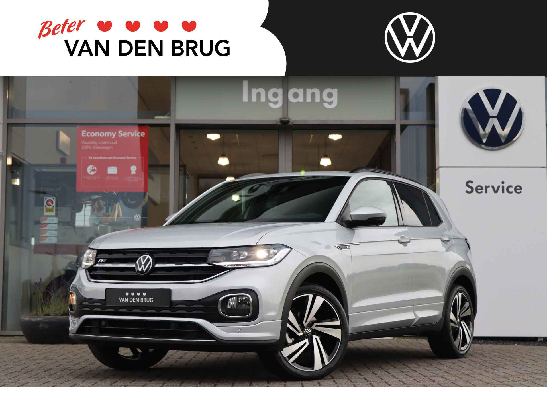 Volkswagen T-Cross BOVAG 40-Puntencheck