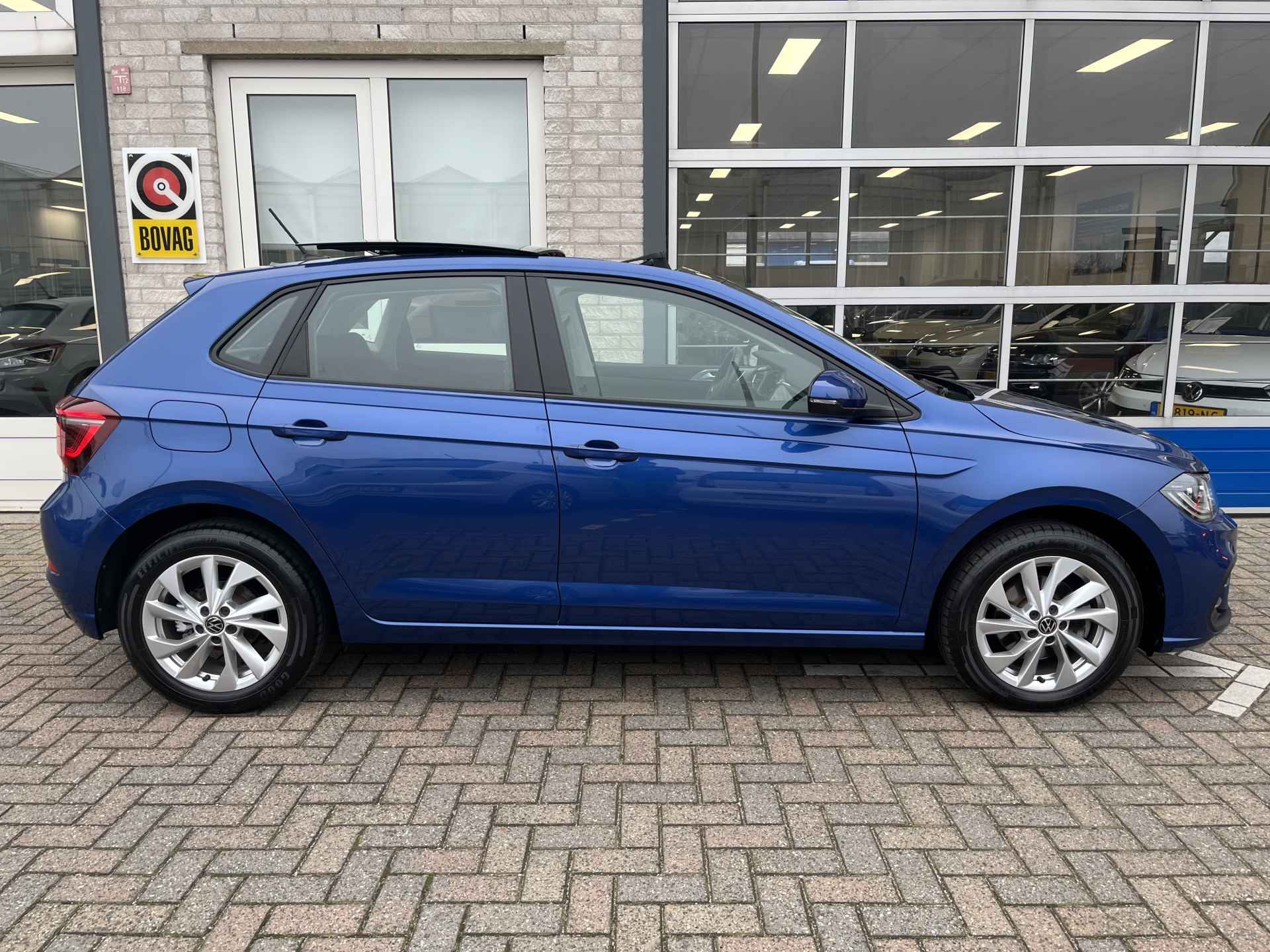 Volkswagen Polo 1.0 TSI Style / AUTOMAAT/ PANO/ CAMERA/ PARK. SENSOREN/ MATRIX/ STOELVERWARM./ DIGITAL DASHBOARD/ ADAPT. CRUISE/ APP-CONNECT/ NAVI/ CLIMA/ DAB/ 16" LMV - 33/37