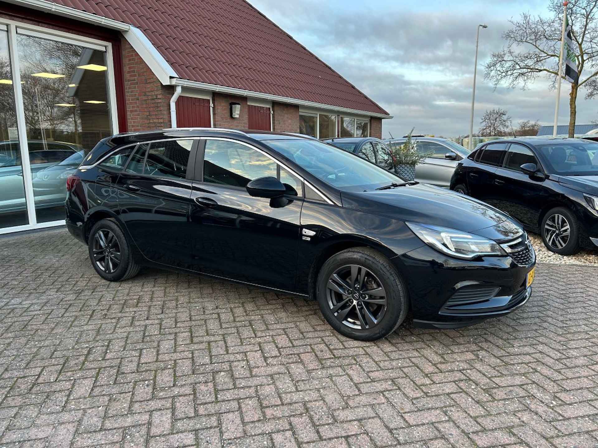 Opel Astra BOVAG 40-Puntencheck