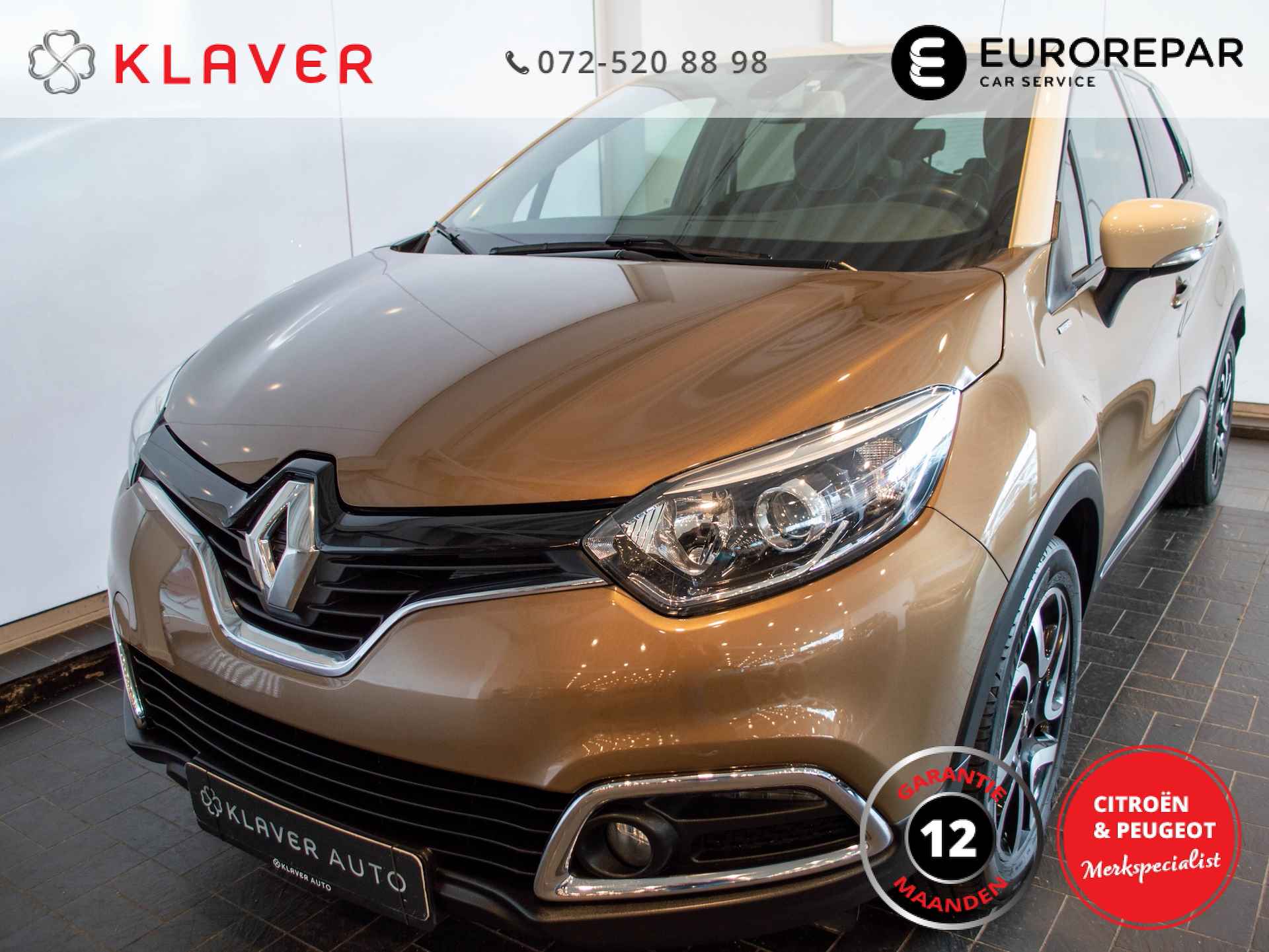 Renault Captur 1.2 TCe Dynamique | Camera | Navi | Climate | Stoelverwarming | - 8/36
