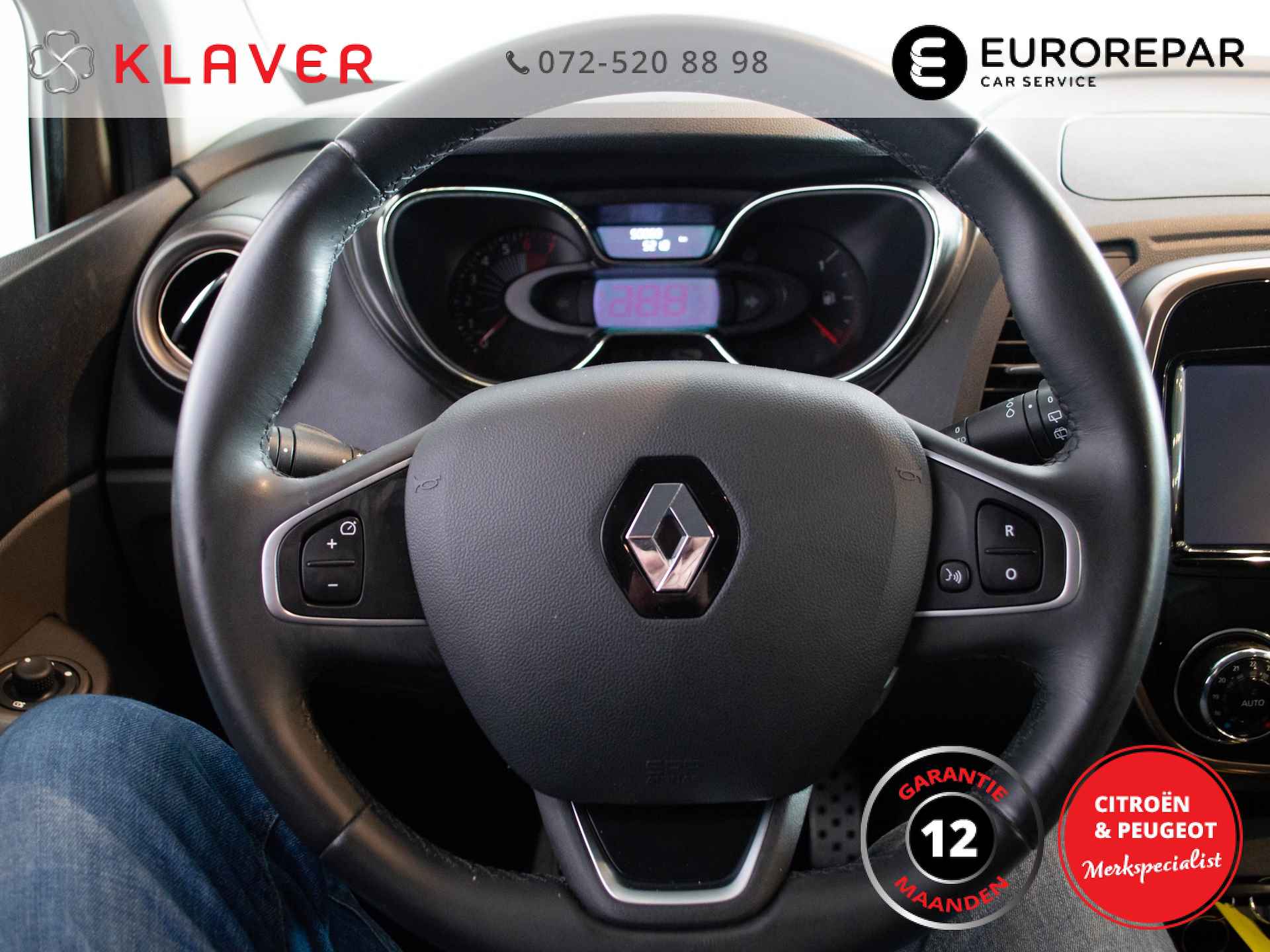 Renault Captur 1.2 TCe Dynamique | Camera | Navi | Climate | Stoelverwarming | - 22/36