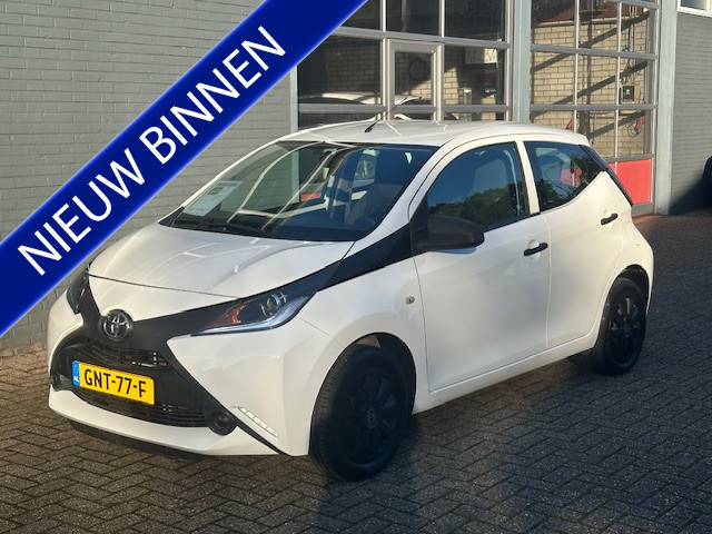 Toyota Aygo 1.0 VVT-i x-fun