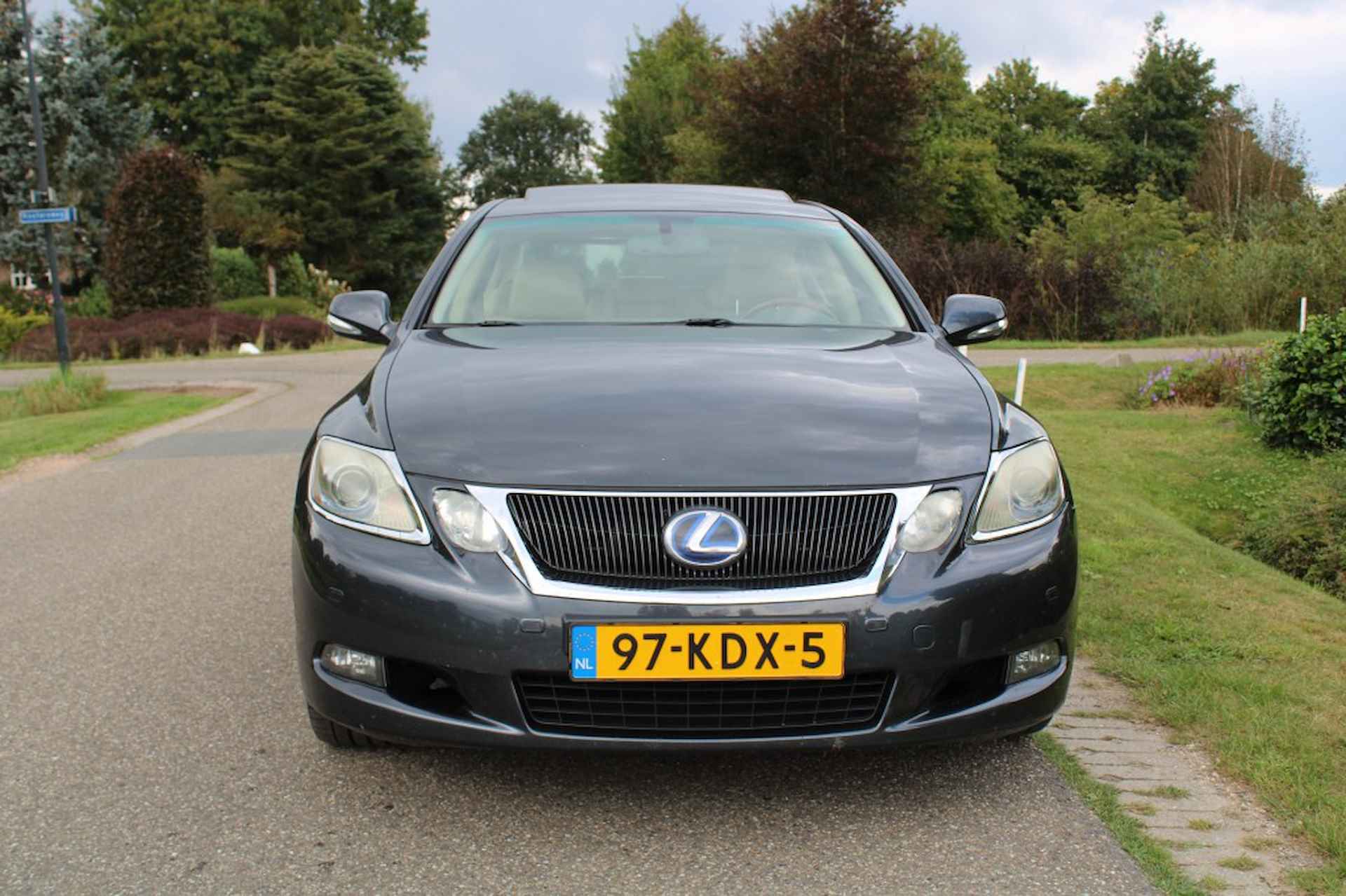 LEXUS Gs 450H 345pk President Hybride automaat leer/navi/cruise - 25/38