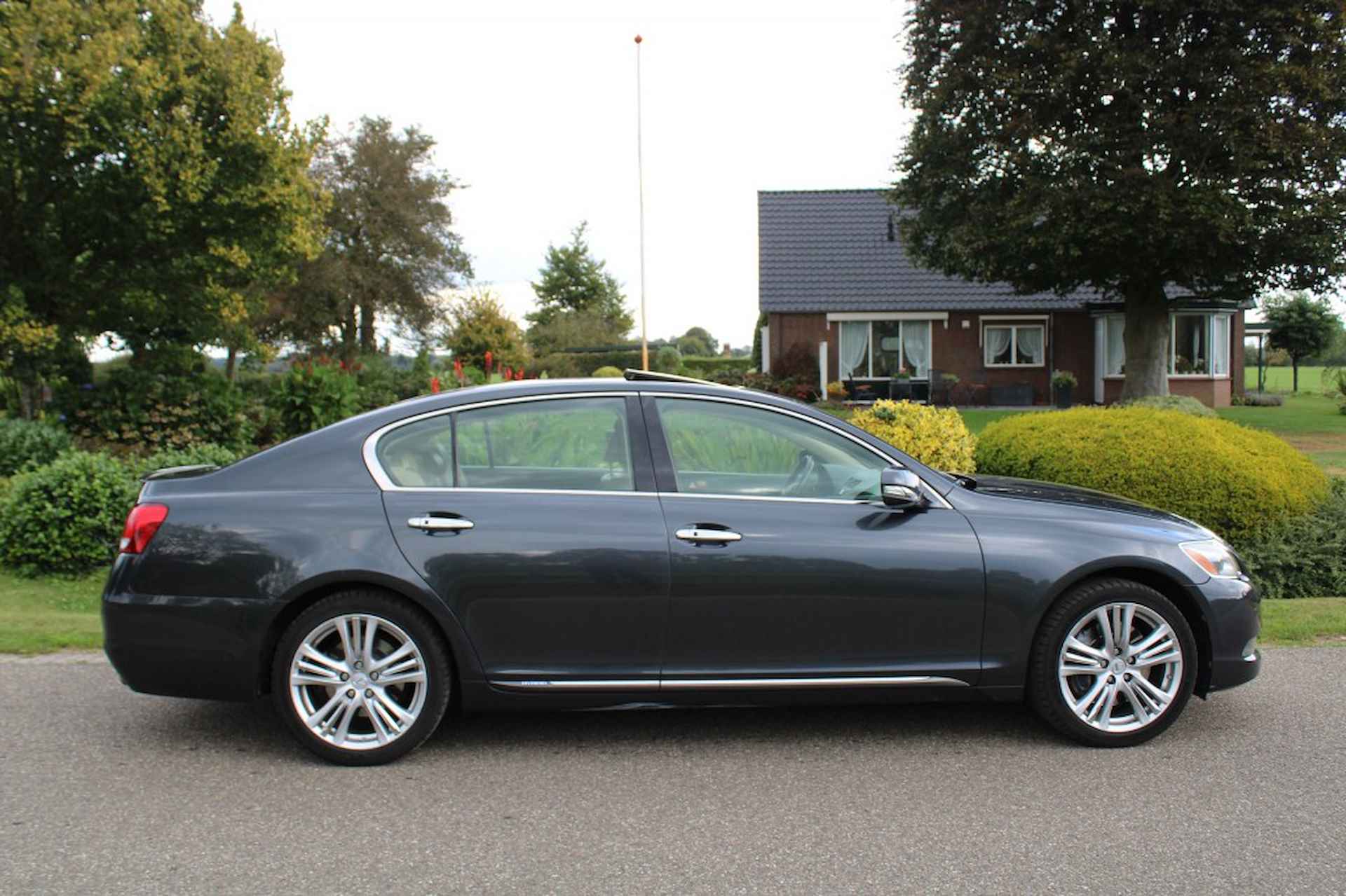 LEXUS Gs 450H 345pk President Hybride automaat leer/navi/cruise - 26/38