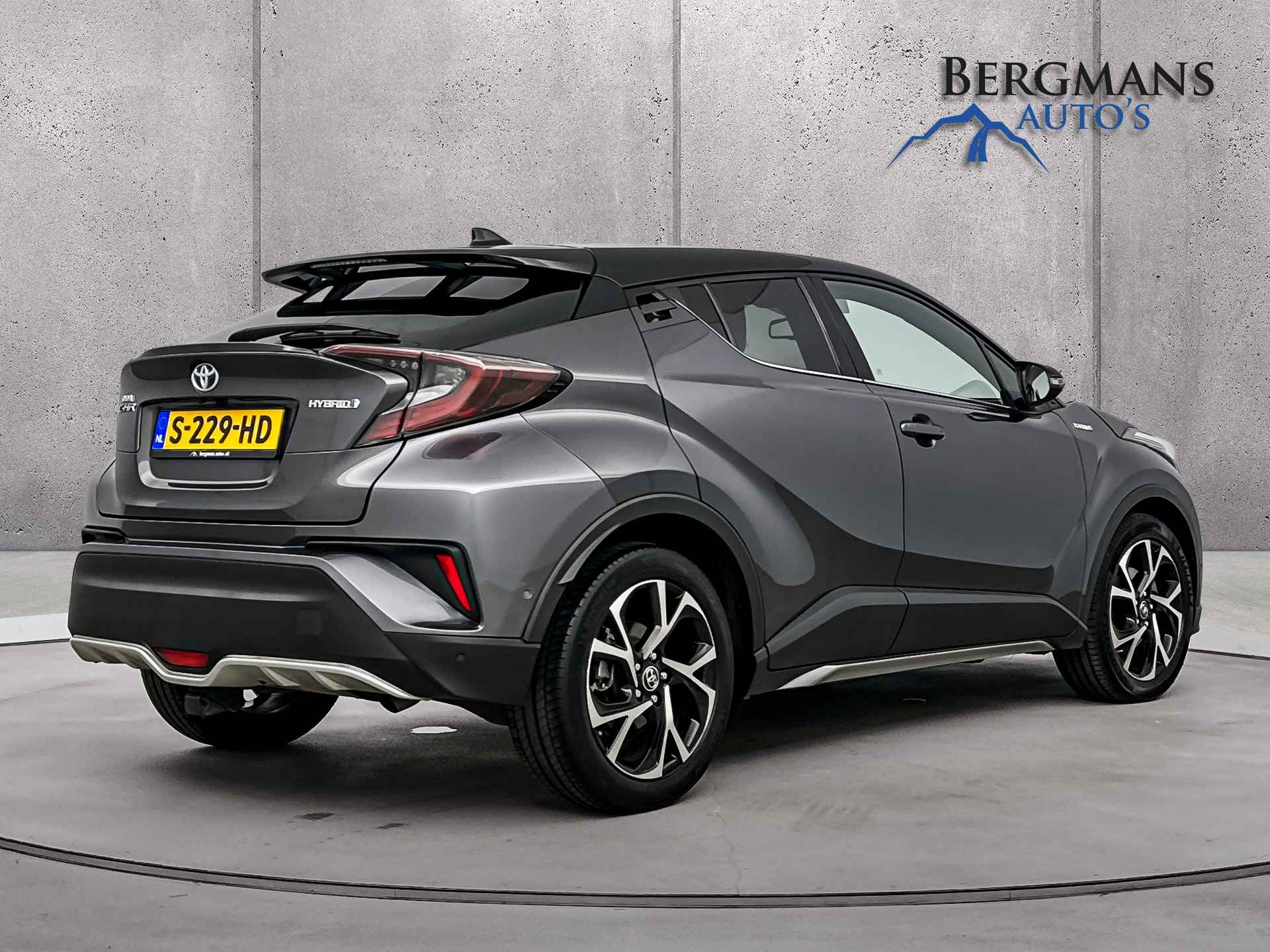 Toyota C-HR 1.8 Hybrid Bi-Tone // TREKHAAK // LEDER // - 2/28