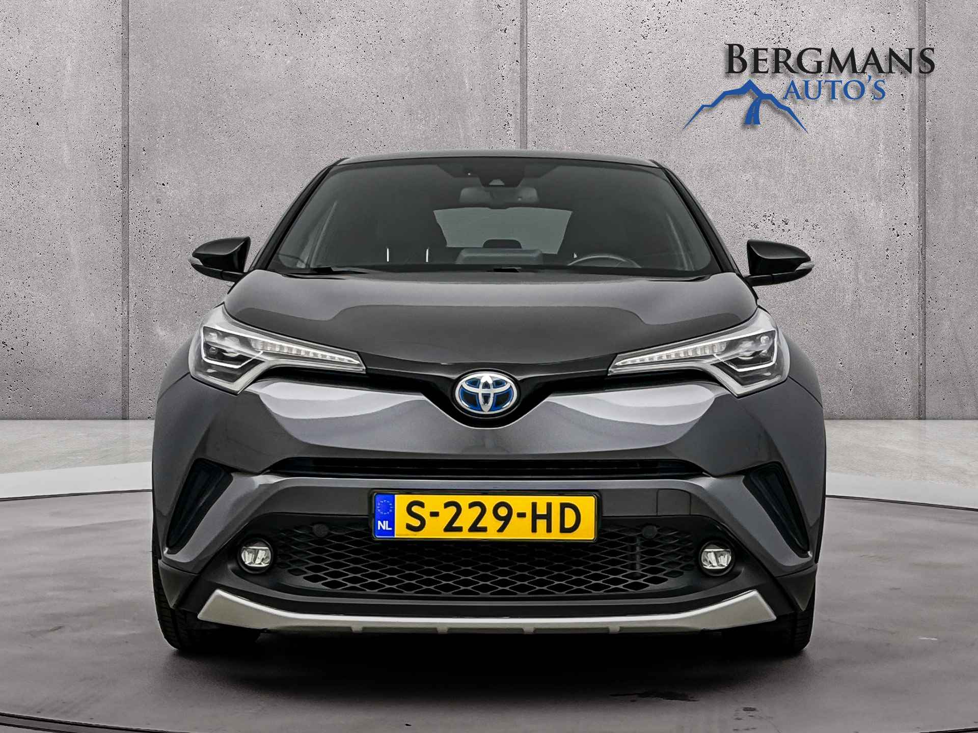 Toyota C-HR 1.8 Hybrid Bi-Tone // TREKHAAK // LEDER // - 19/28