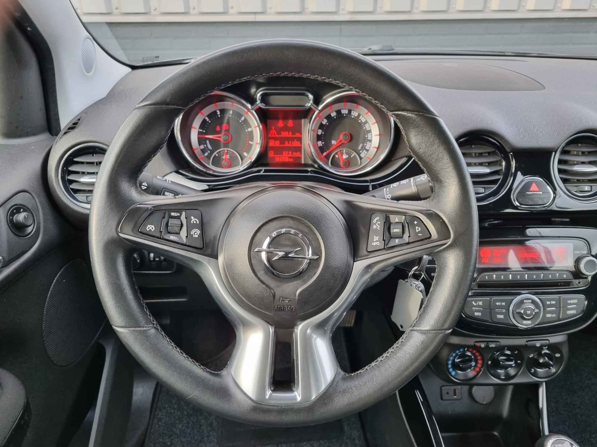 Opel ADAM 1.2 Jam | VAN 2e EIGENAAR | BLUETOOTH | - 4/47