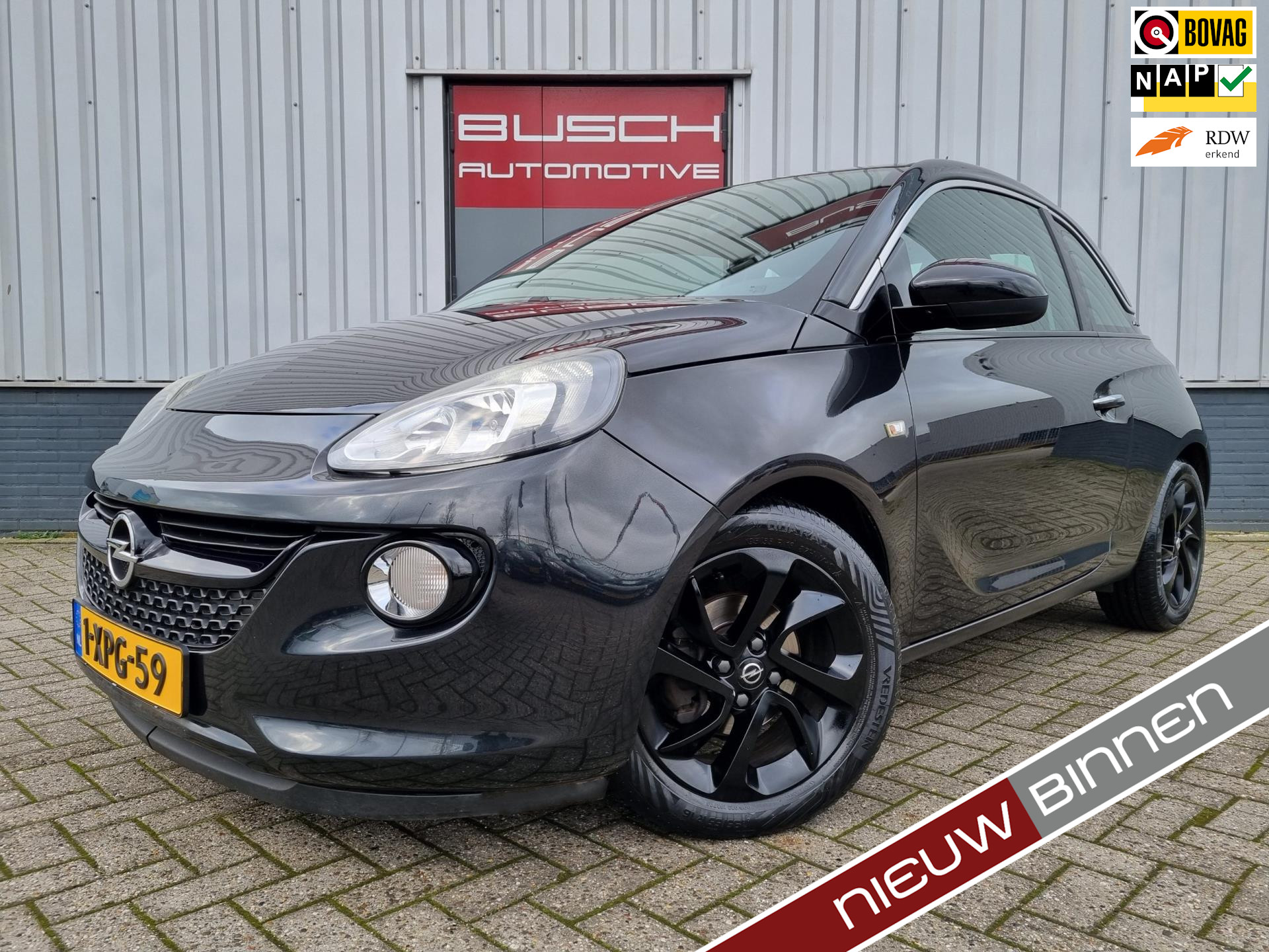 Opel ADAM 1.2 Jam | VAN 2e EIGENAAR | BLUETOOTH |