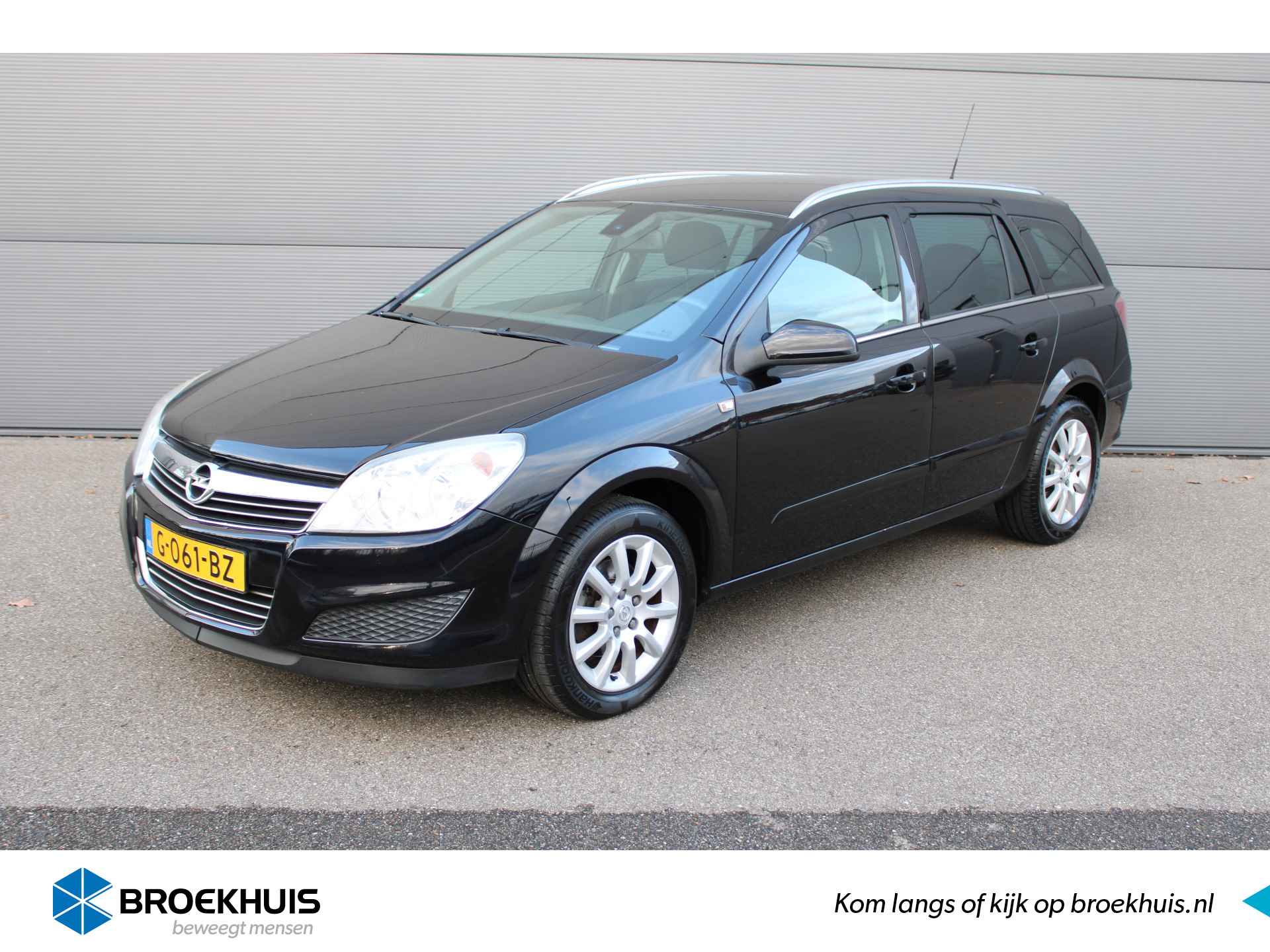 Opel Astra BOVAG 40-Puntencheck