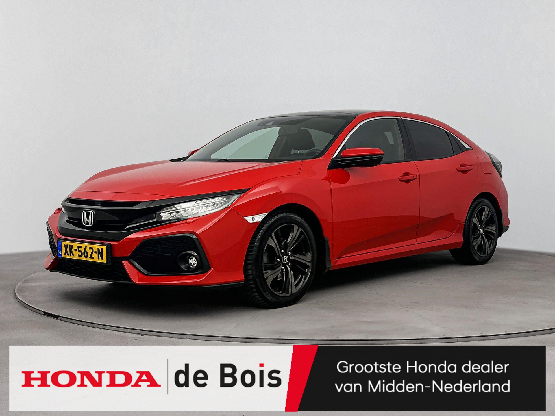 Honda Civic 1.0 i-VTEC Executive | Navigatie | Apple Carplay | Panodak | Trekhaak | Parkeersensoren v + a | 17 Inch |