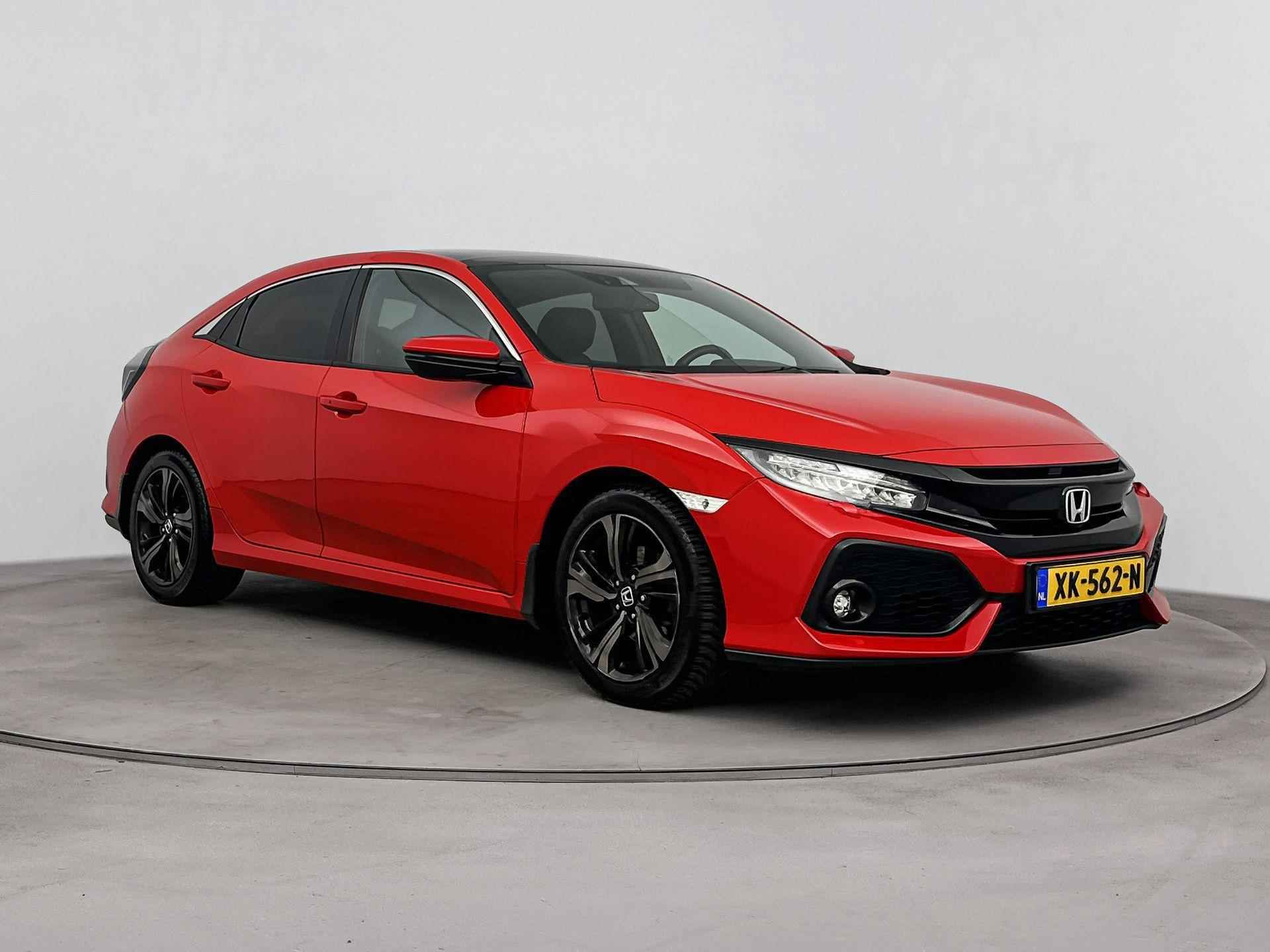 Honda Civic 1.0 i-VTEC Executive | Navigatie | Apple Carplay | Panodak | Trekhaak | Parkeersensoren v + a | 17 Inch | - 8/32