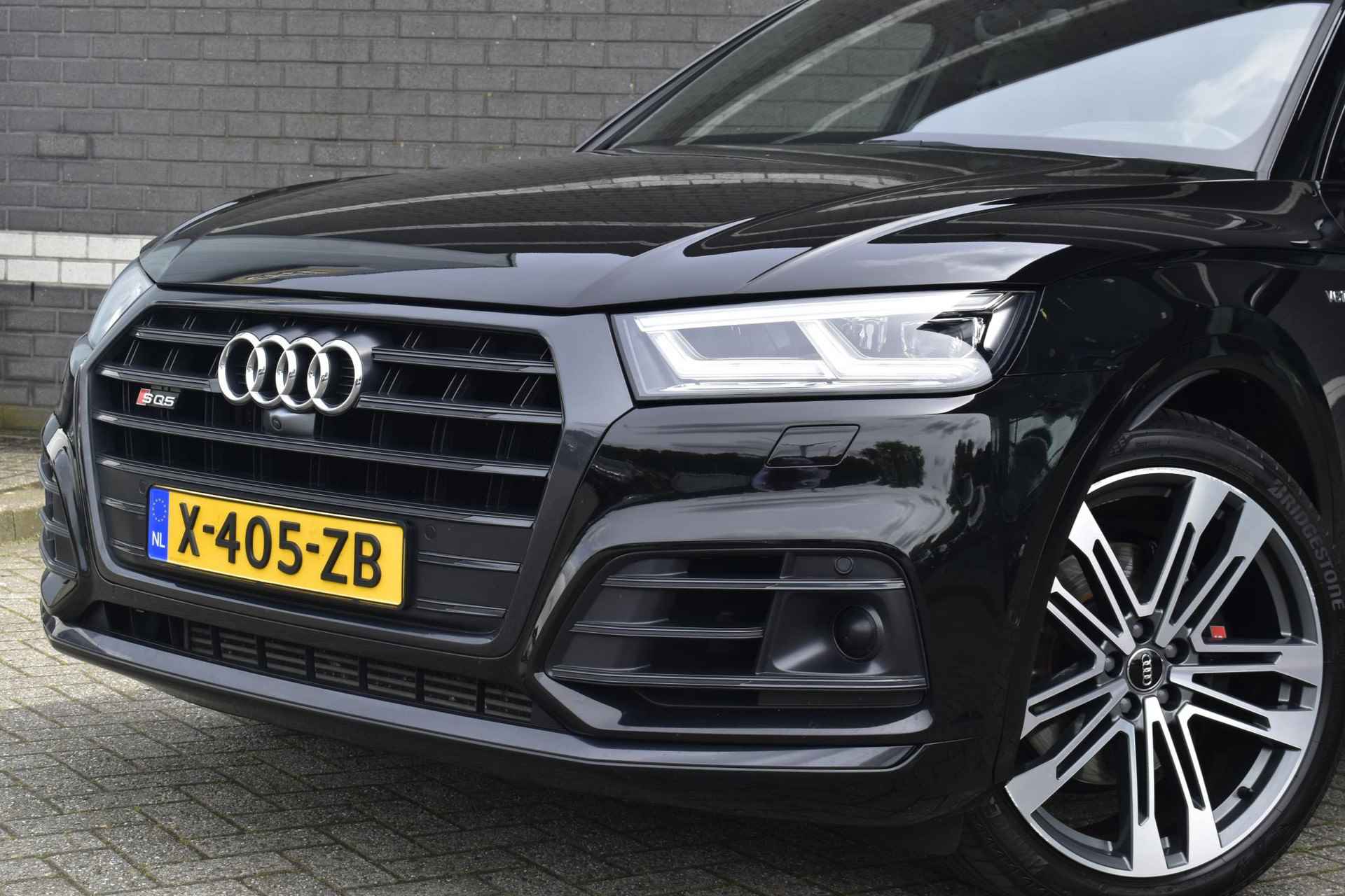 Audi SQ5 3.0 TFSI SQ5 quattro Pro Line Plus / Head-Up / B&O / 360 Camera / Panoramadak - 9/46