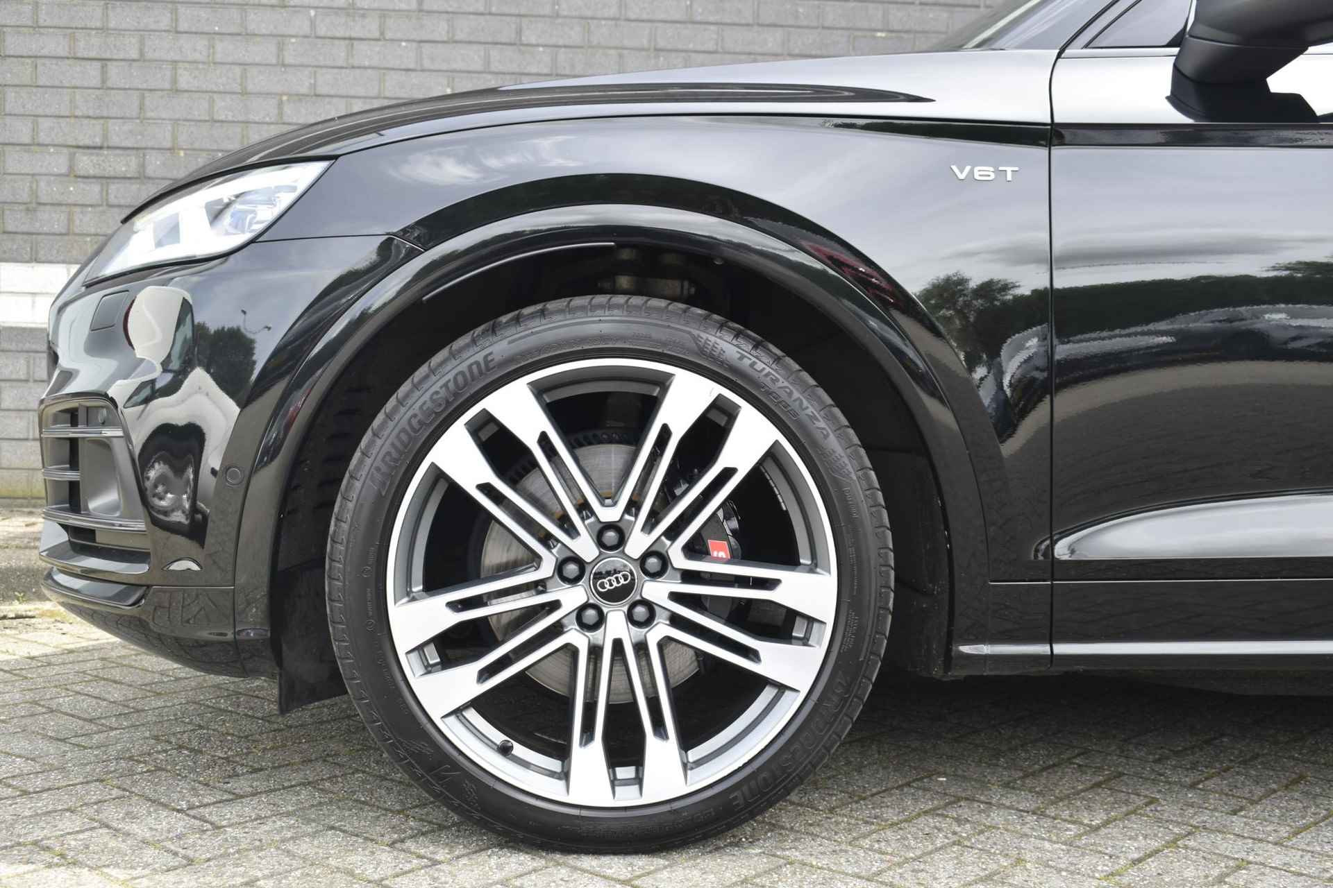 Audi SQ5 3.0 TFSI SQ5 quattro Pro Line Plus / Head-Up / B&O / 360 Camera / Panoramadak - 45/46