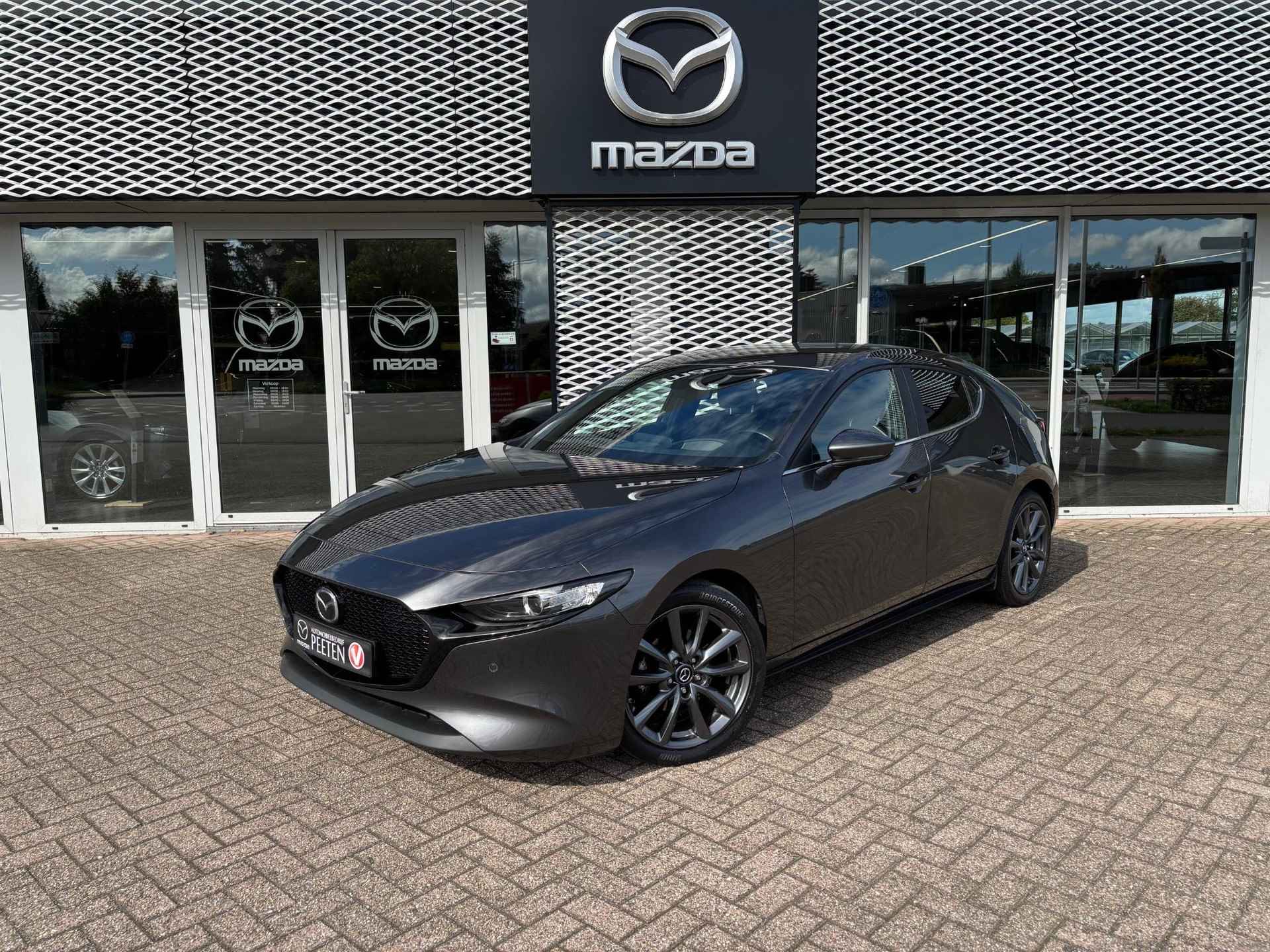 Mazda 3 2.0 e-SkyActiv-G M Hybrid 122 Luxury AUTOMAAT | DEALERONDERHOUDEN | - 2/6