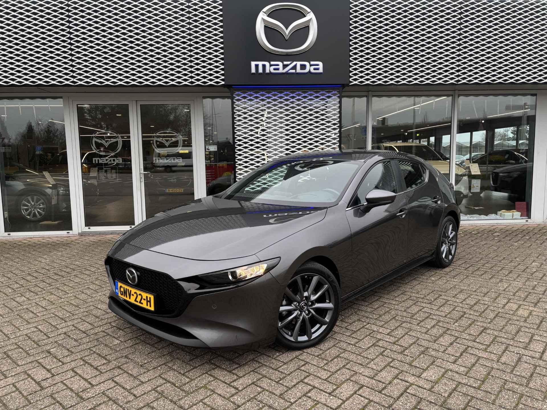 Mazda 3 2.0 e-SkyActiv-G M Hybrid 122 Luxury AUTOMAAT | DEALERONDERHOUDEN | - 2/35