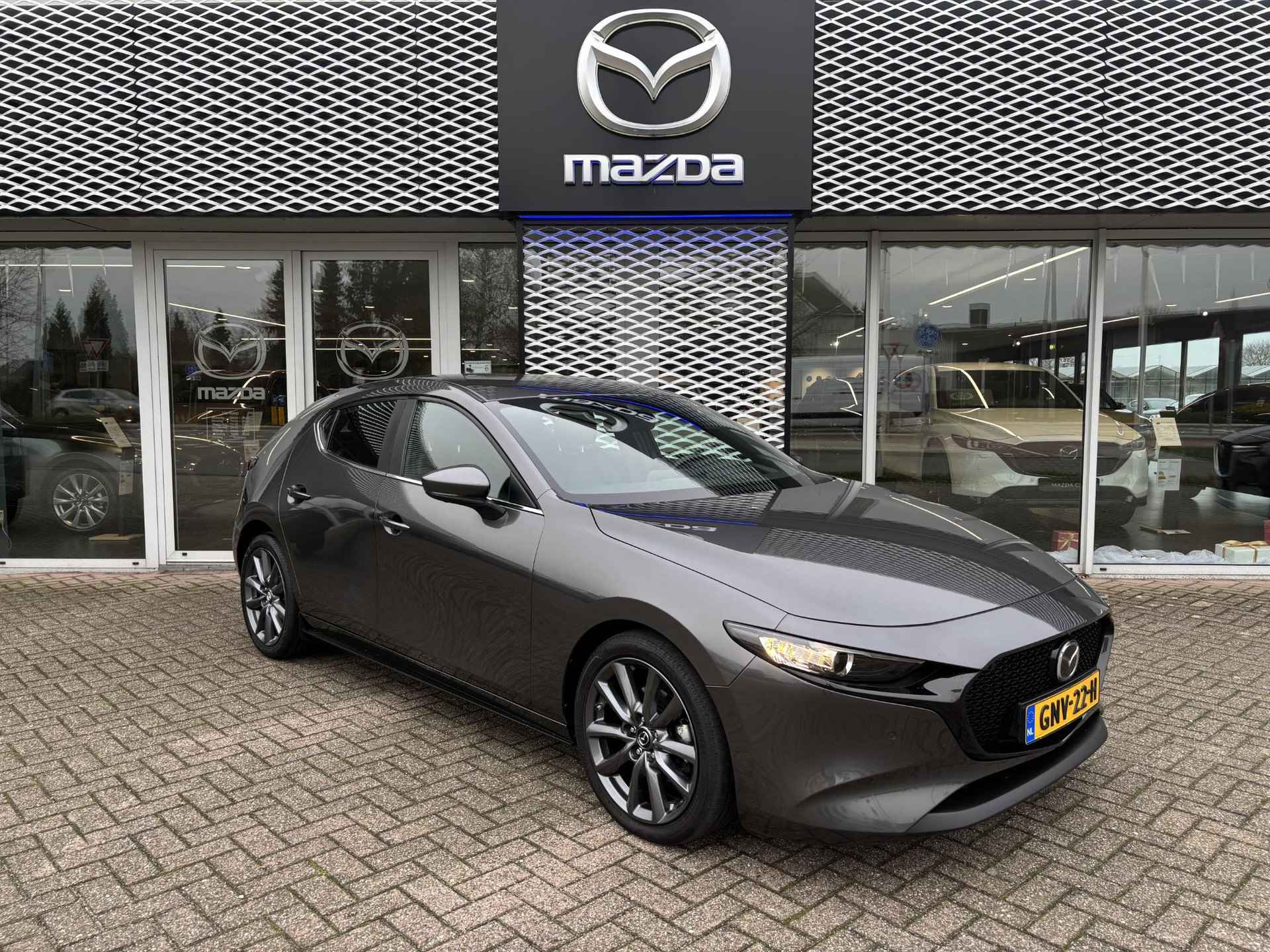 Mazda 3 2.0 e-SkyActiv-G M Hybrid 122 Luxury AUTOMAAT | DEALERONDERHOUDEN | - 12/35