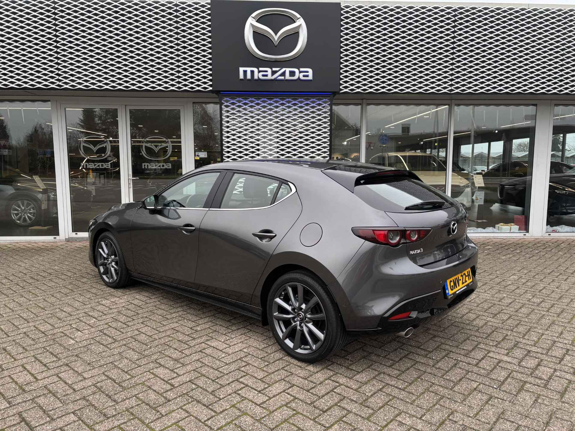 Mazda 3 2.0 e-SkyActiv-G M Hybrid 122 Luxury AUTOMAAT | DEALERONDERHOUDEN | - 13/35