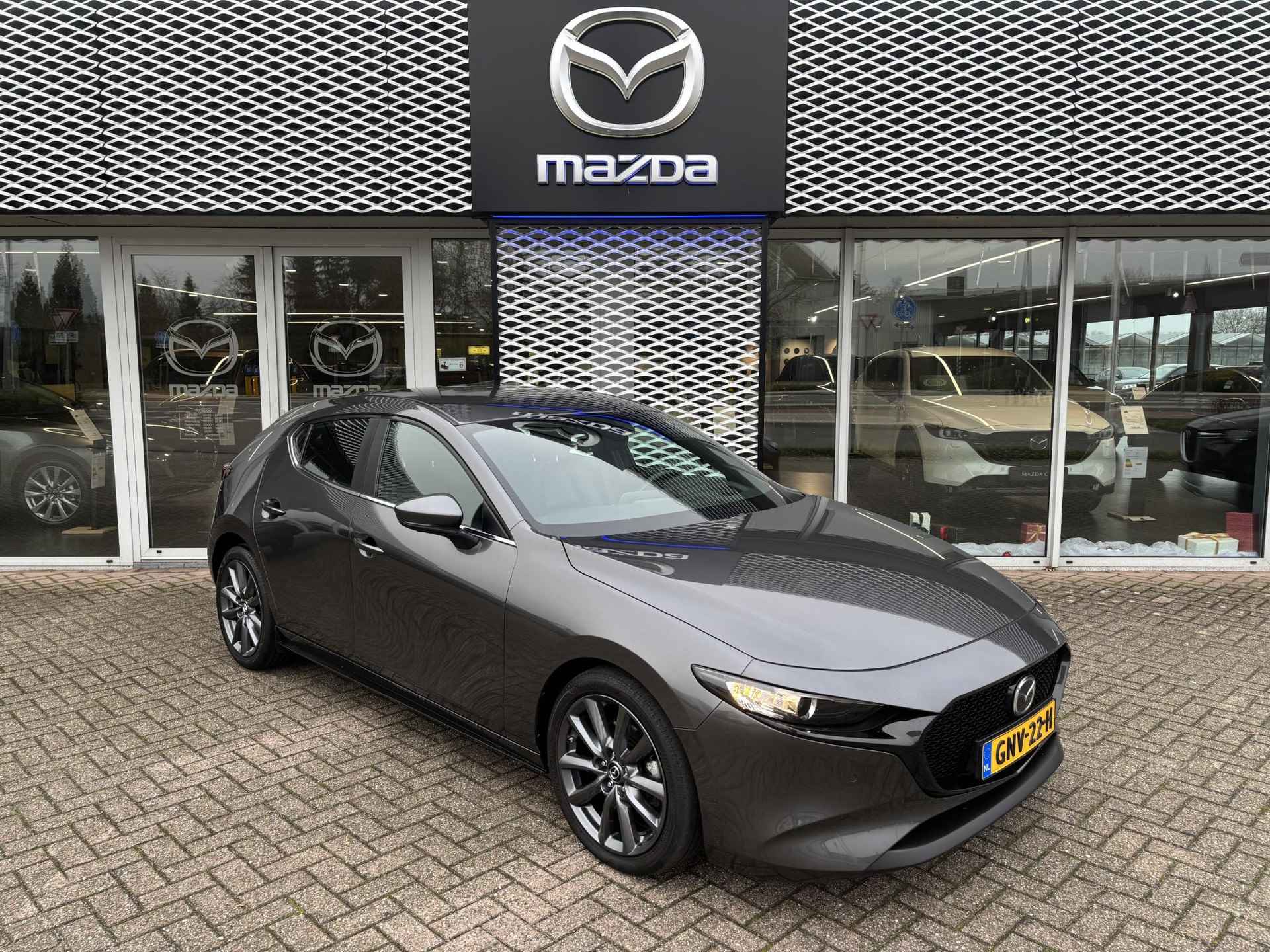 Mazda 3 2.0 e-SkyActiv-G M Hybrid 122 Luxury AUTOMAAT | DEALERONDERHOUDEN | - 25/35