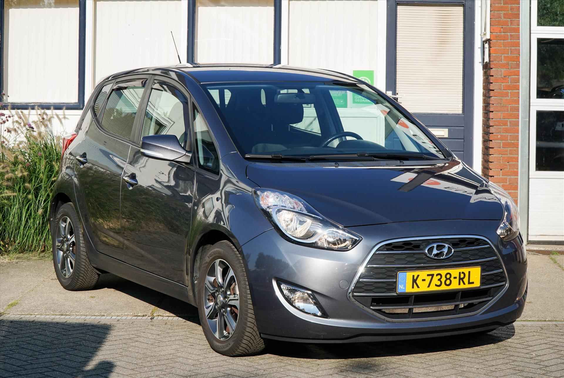 HYUNDAI IX20 1.4i blue 90pk climate, cruise en camera - 3/22