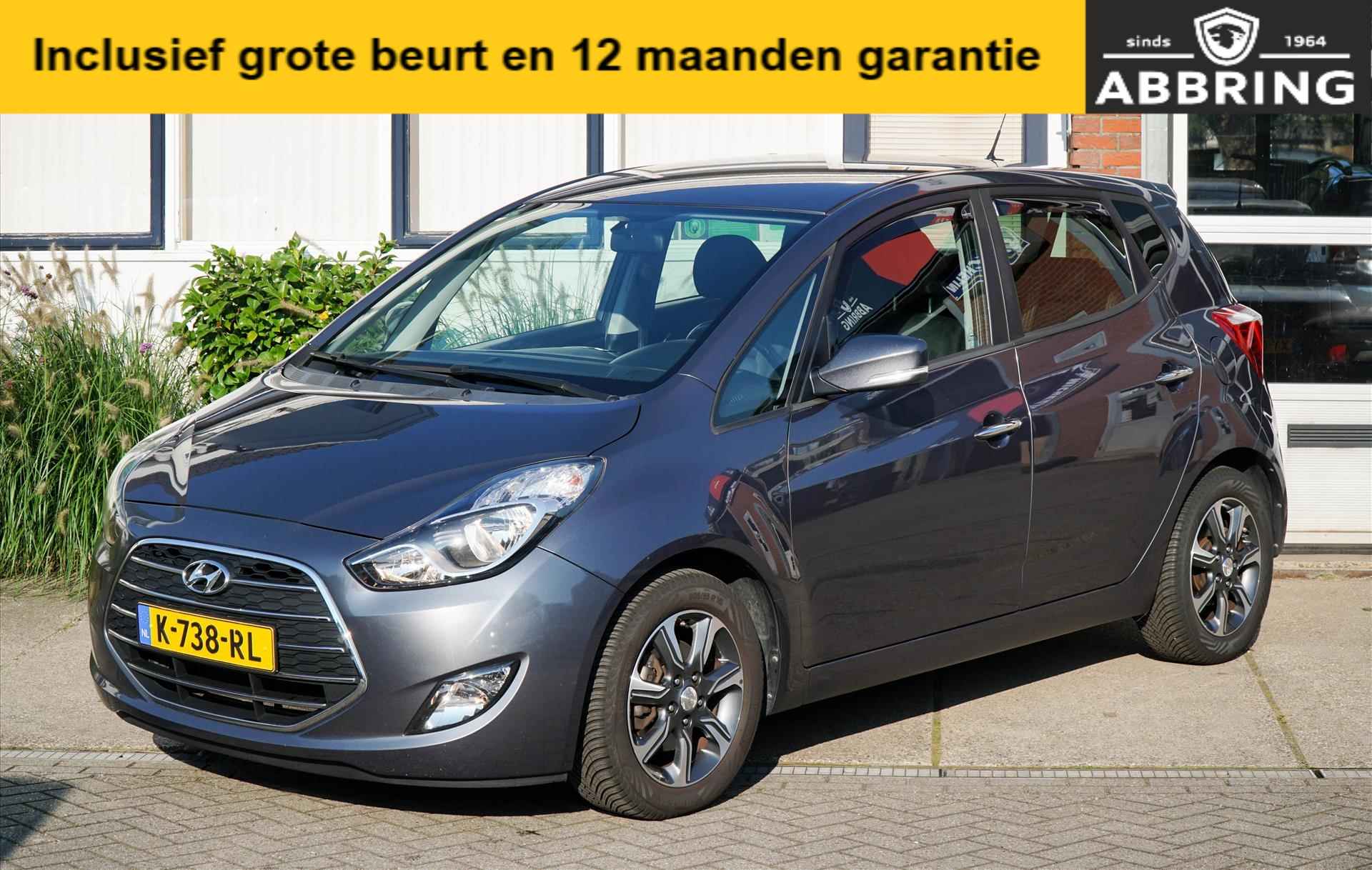 Hyundai Ix20 BOVAG 40-Puntencheck