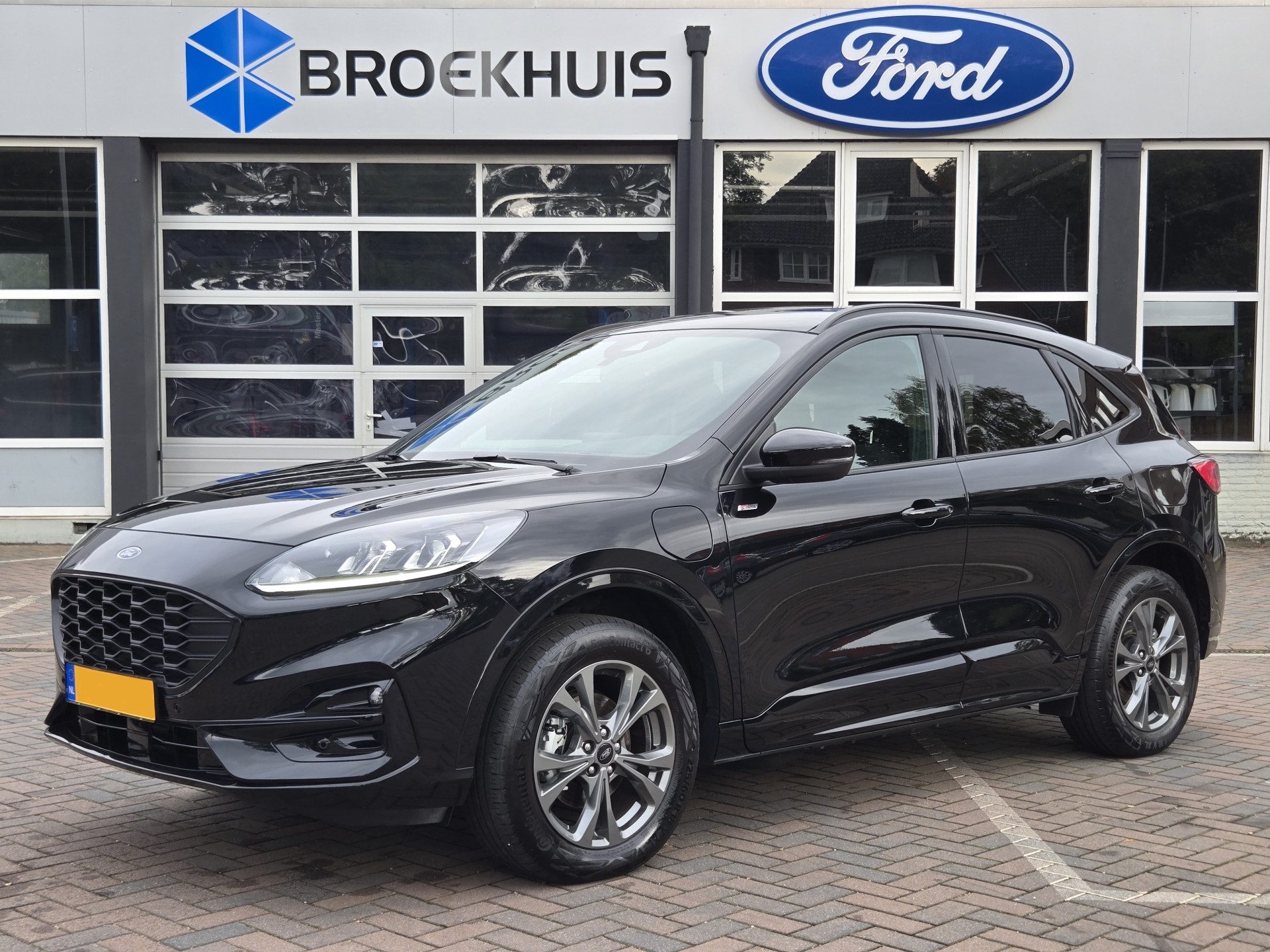 Ford Kuga 2.5 PHEV ST-LINE | ORIGINEEL NL! | CAMERA | STANDVERWARMING | DEALER OH! | CRUISE | CLIMATE CONTROL |