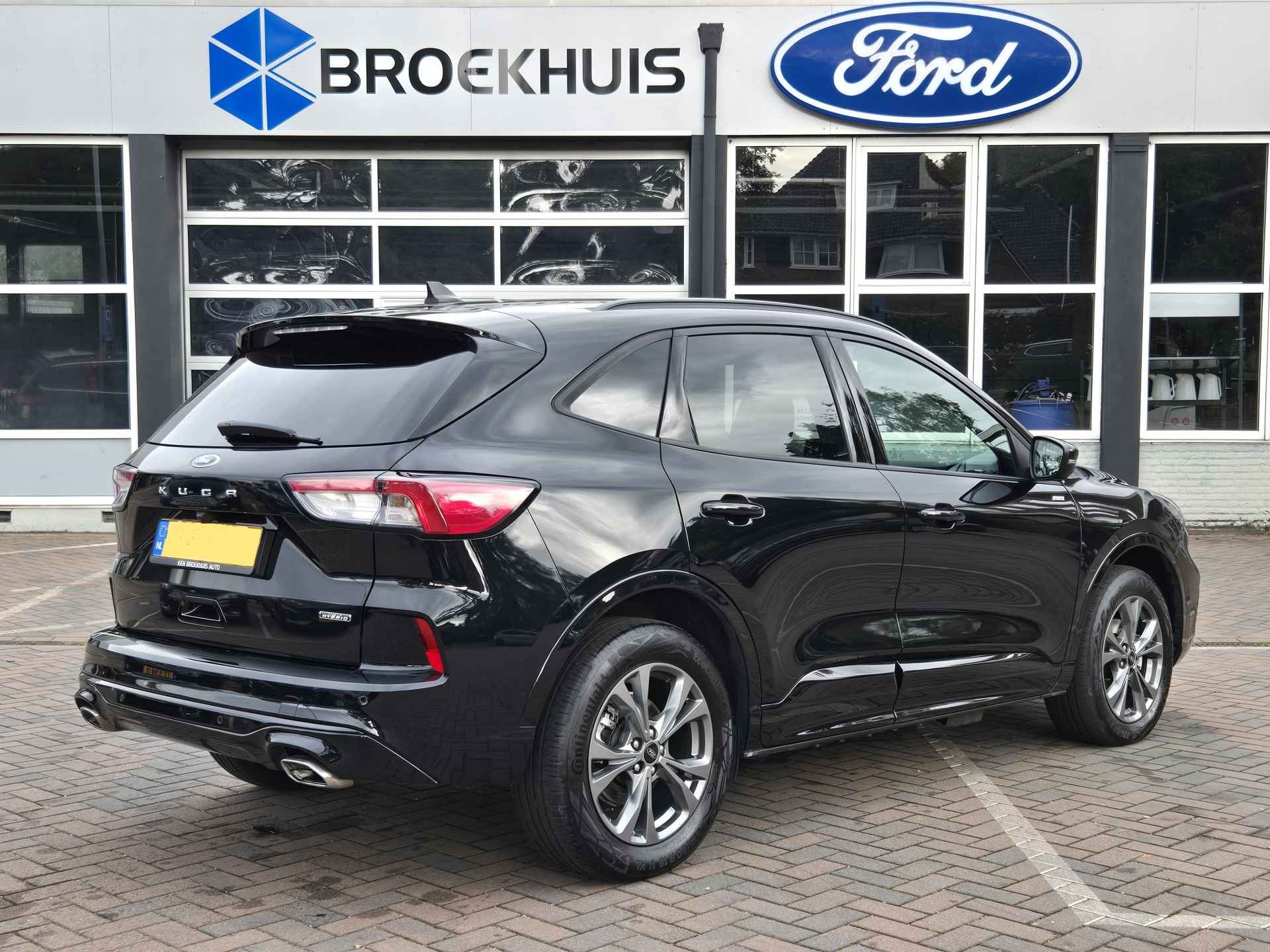 Ford Kuga 2.5 PHEV ST-LINE | ORIGINEEL NL! | CAMERA | STANDVERWARMING | DEALER OH! | CRUISE | CLIMATE CONTROL | - 4/35