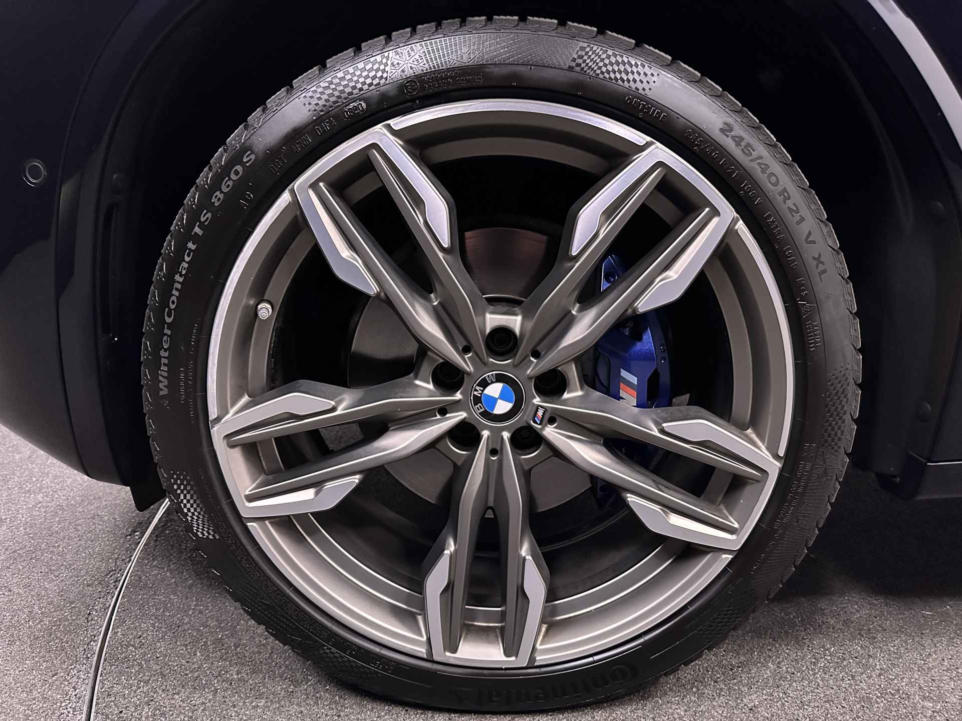 BMW X4 xDrive20i M-Sport | Panodak | Leder | Head-up Display | 21'' L.M | Camera | Led | Stoelverwarming | - 23/46