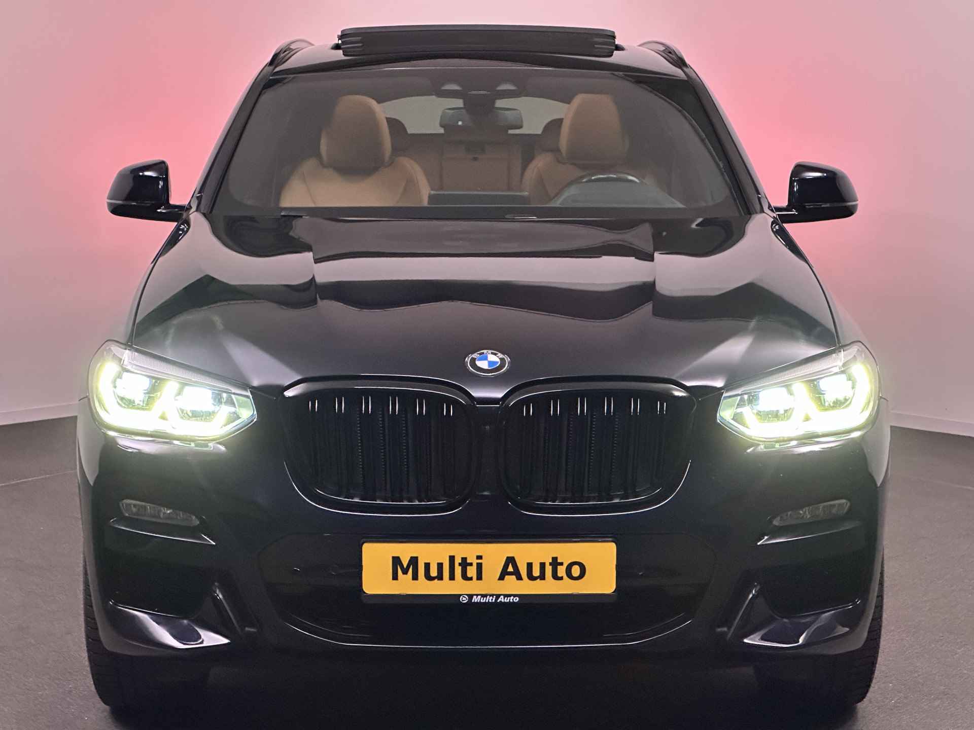 BMW X4 xDrive20i M-Sport | Panodak | Leder | Head-up Display | 21'' L.M | Camera | Led | Stoelverwarming | - 25/46