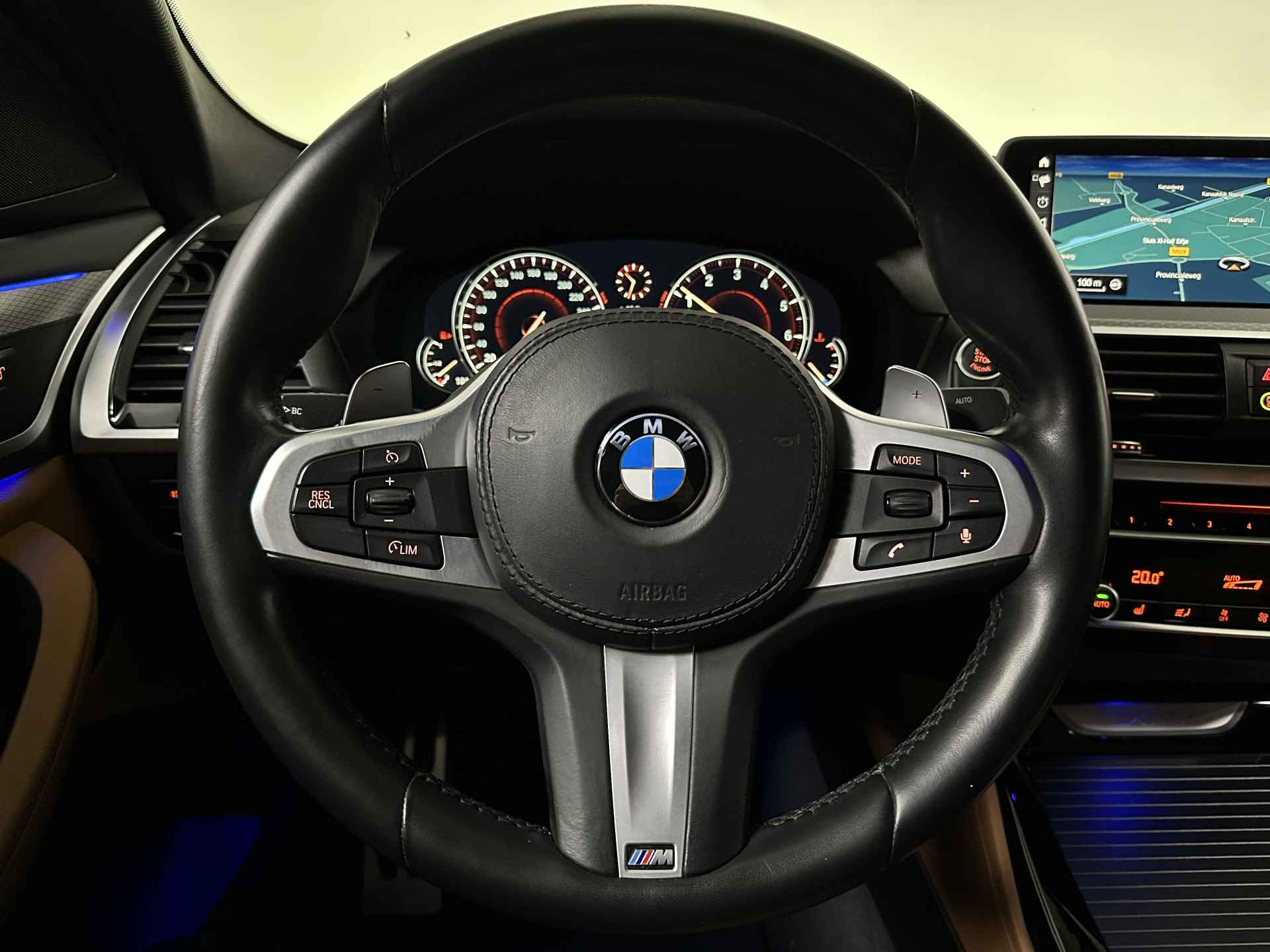 BMW X4 xDrive20i M-Sport | Panodak | Leder | Head-up Display | 21'' L.M | Camera | Led | Stoelverwarming | - 35/46