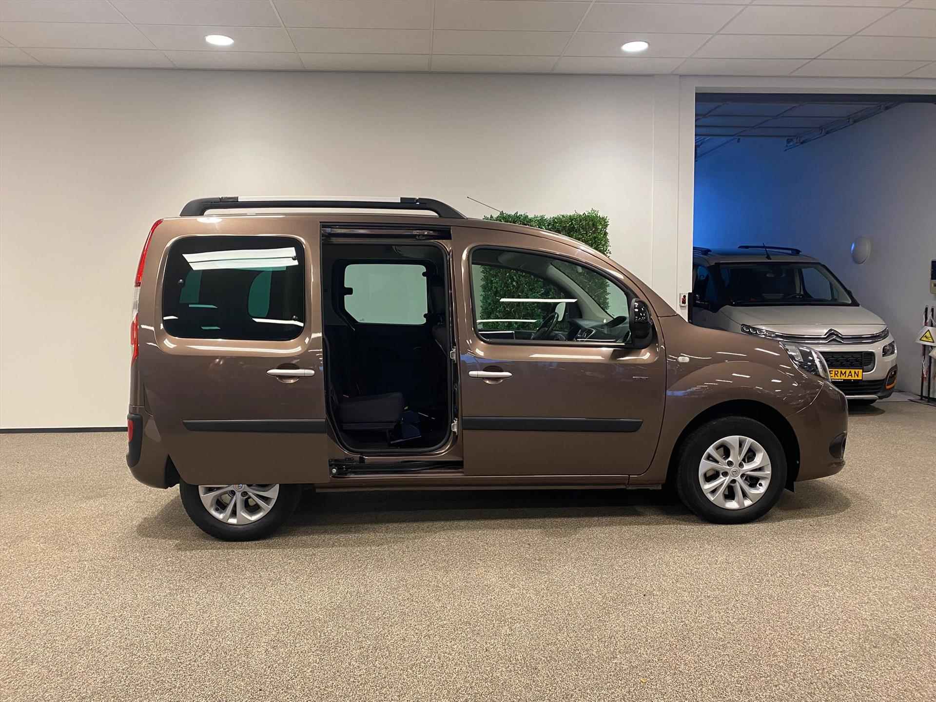 Renault Kangoo Rolstoelauto Automaat - 8/31