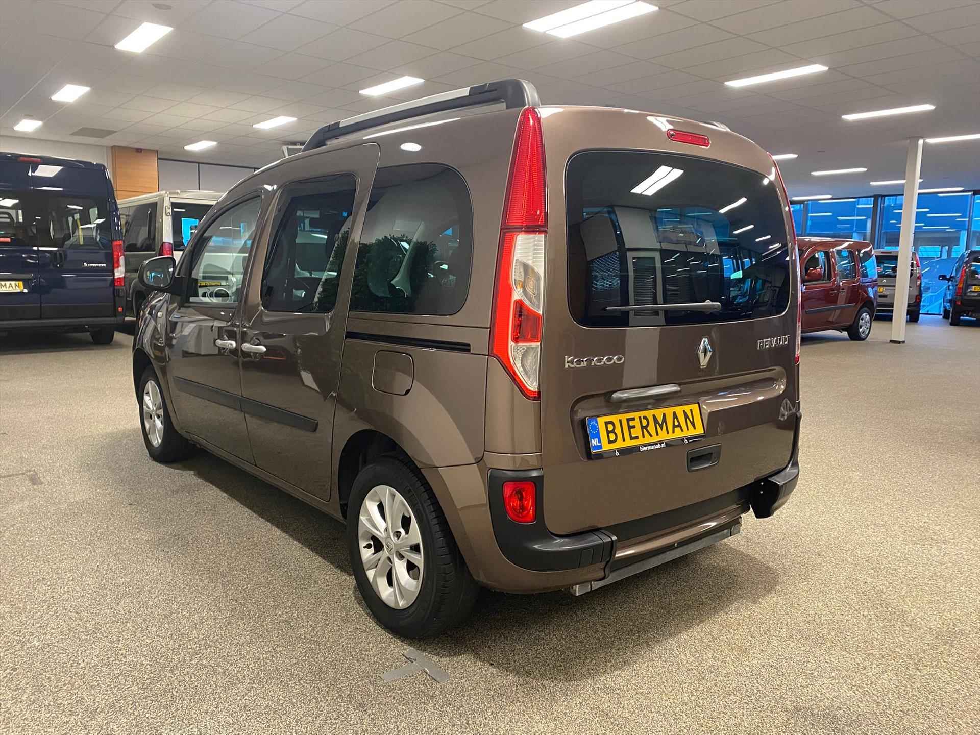 Renault Kangoo Rolstoelauto Automaat - 10/31