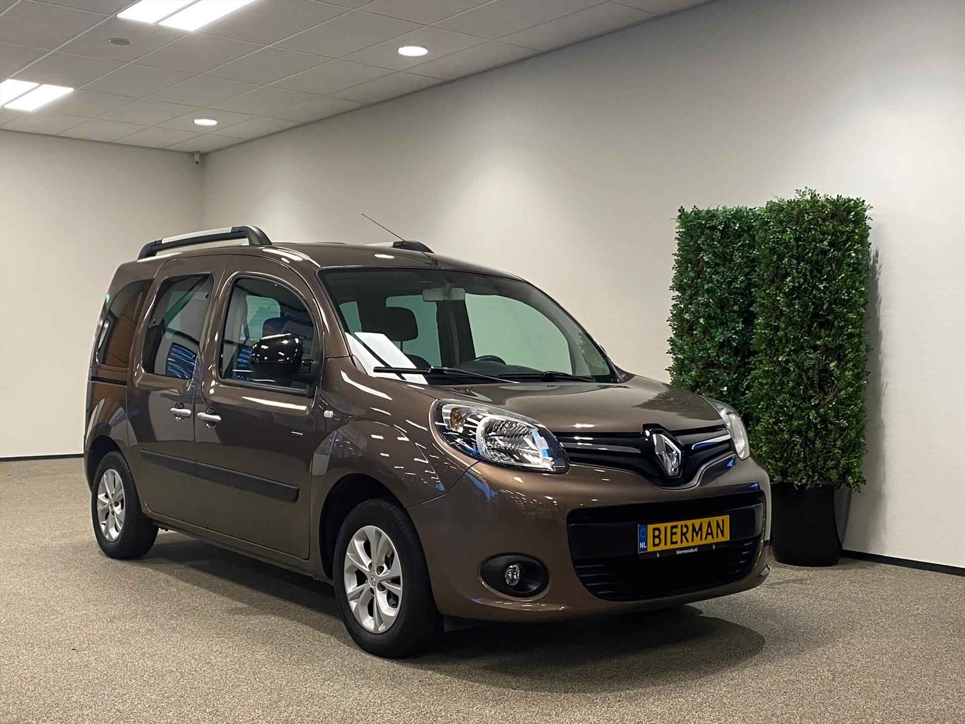 Renault Kangoo Rolstoelauto Automaat - 12/31