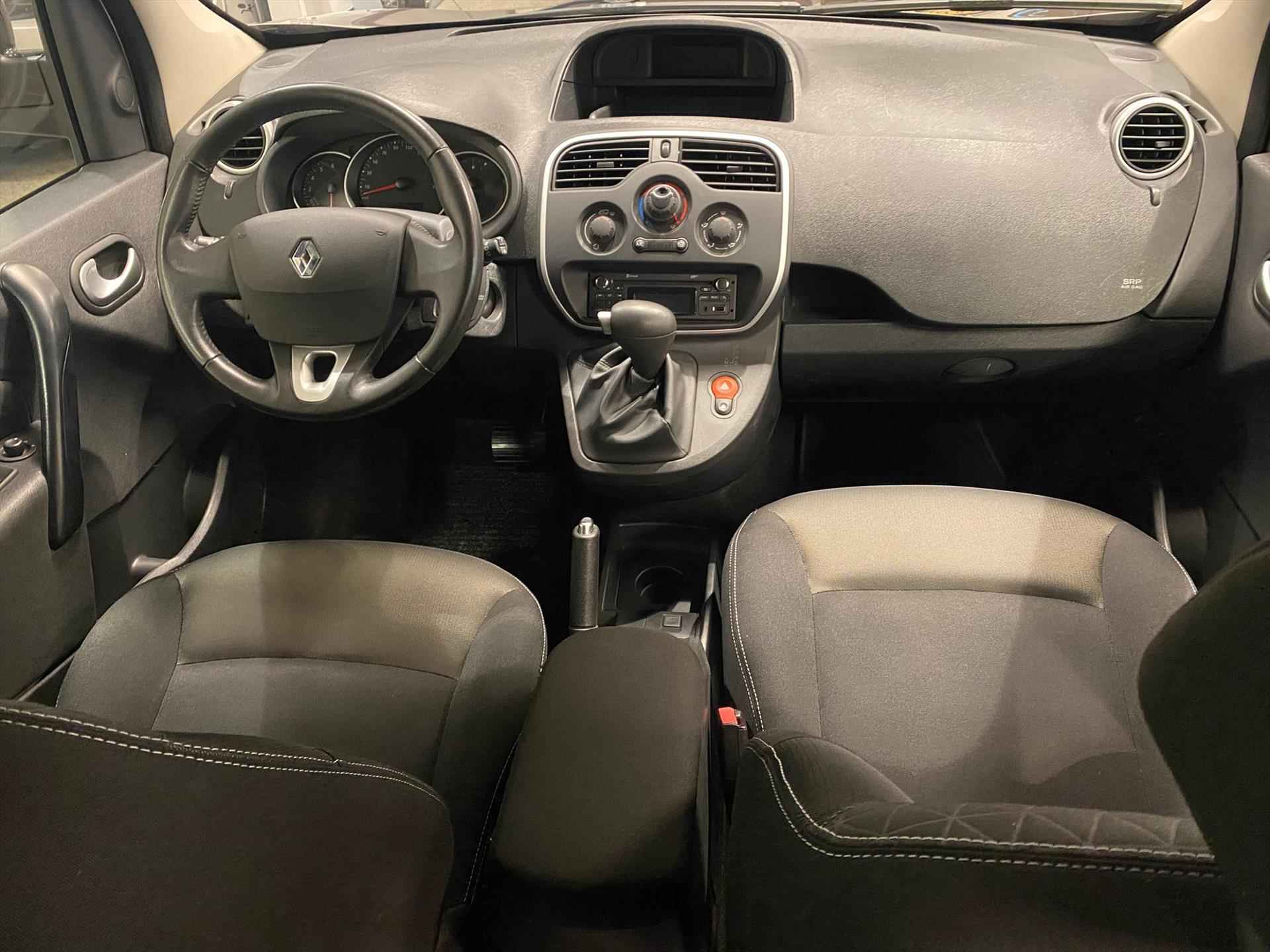 Renault Kangoo Rolstoelauto Automaat - 15/31