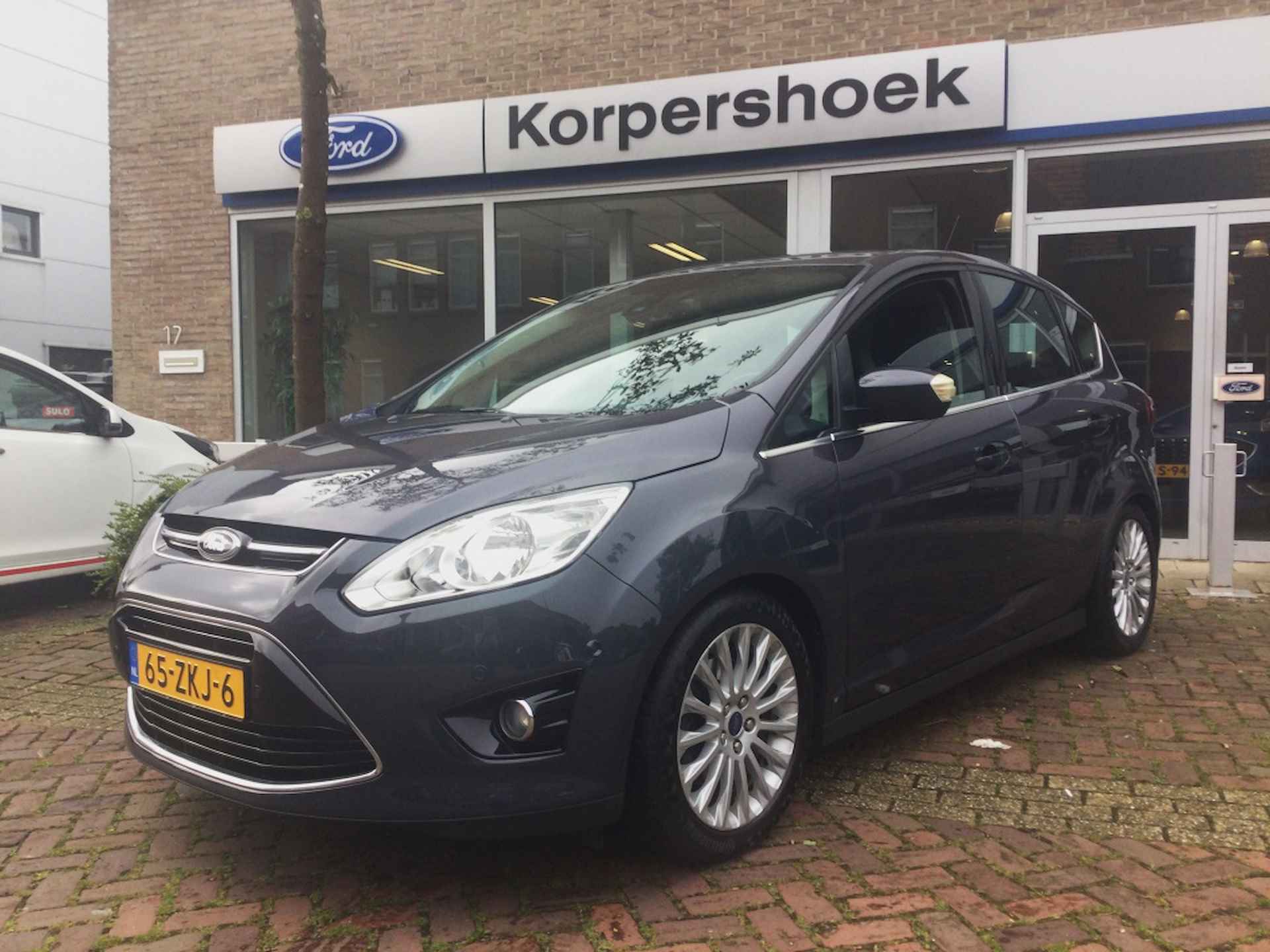 Ford C-Max BOVAG 40-Puntencheck