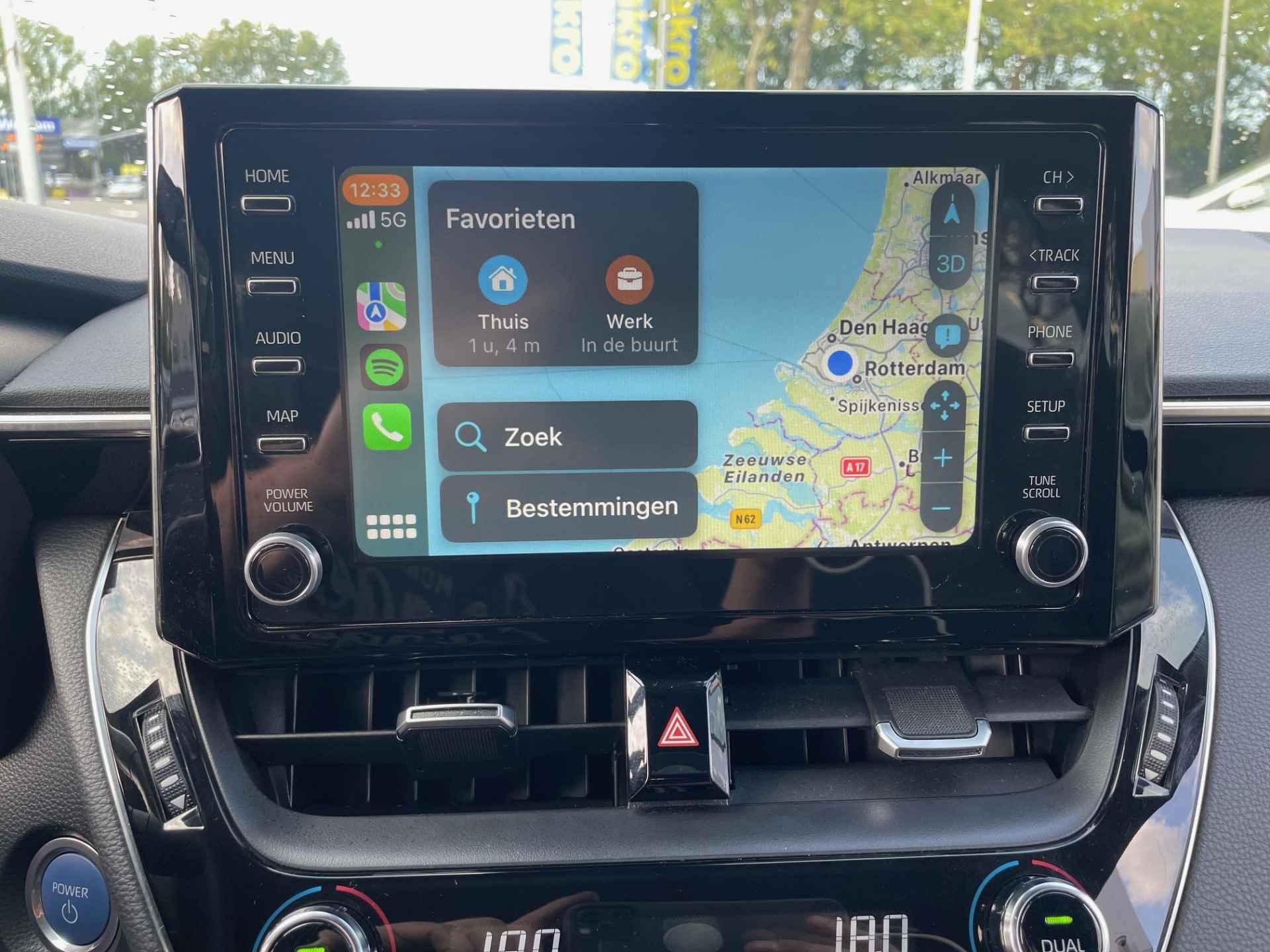 Toyota Corolla 1.8 Hybrid Business / Carplay/ stl.vw - 16/23