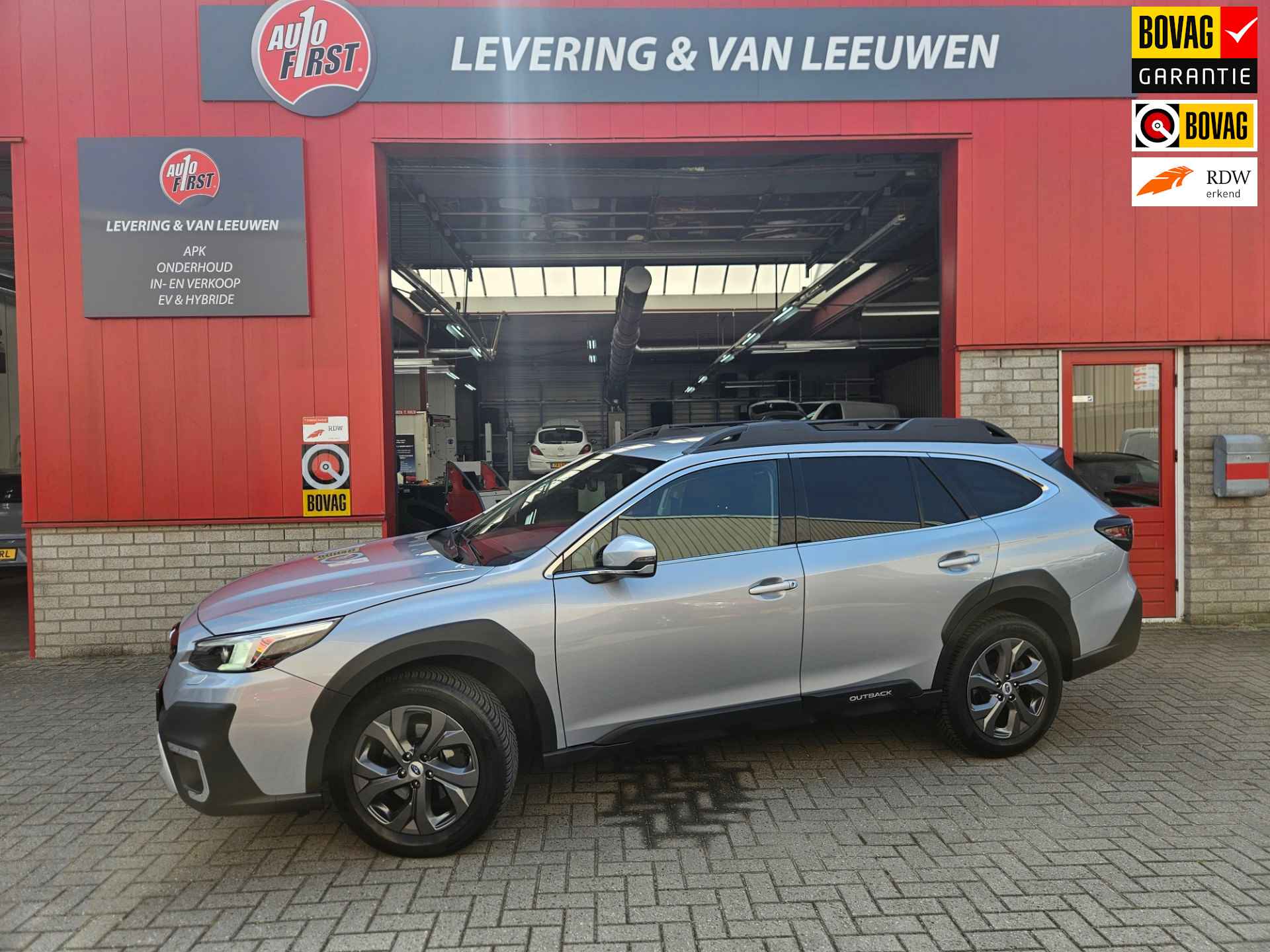 Subaru Outback 2.5i Field Automaat Trekhaak/ Navigatie/ Standkachel/ Rijklaarprijs!