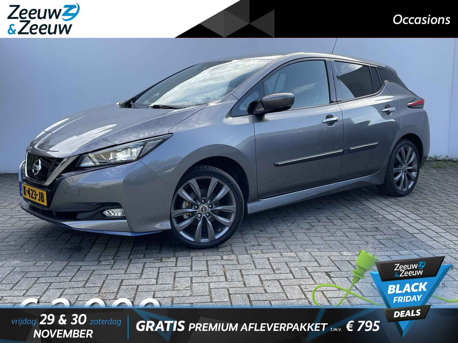 Nissan Leaf BOVAG 40-Puntencheck