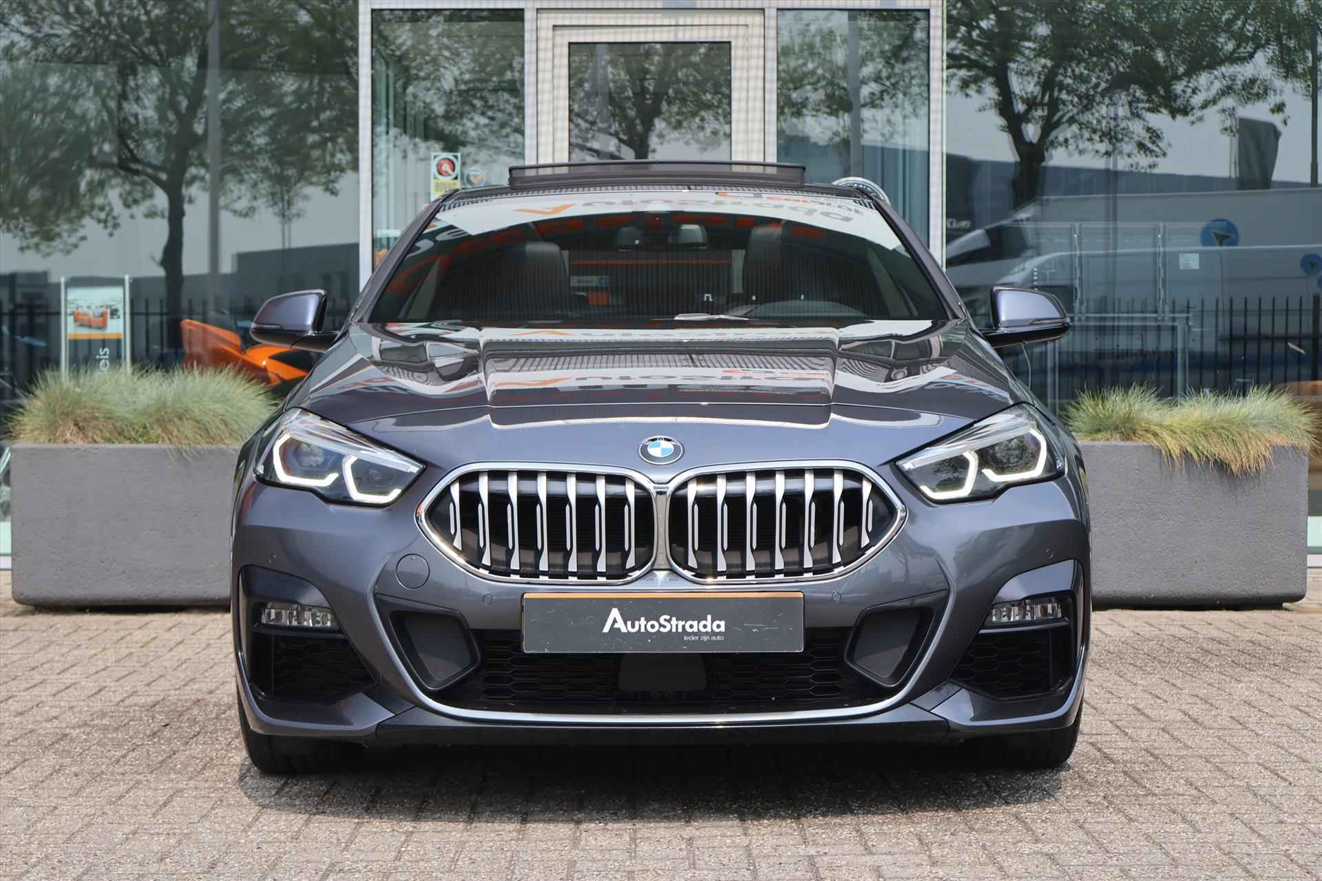 BMW 2-Serie Gran Coupé (f44) 218i M-SPORT 140pk AUT I Pano I HarmanKardon I Navi I Camera - 49/60