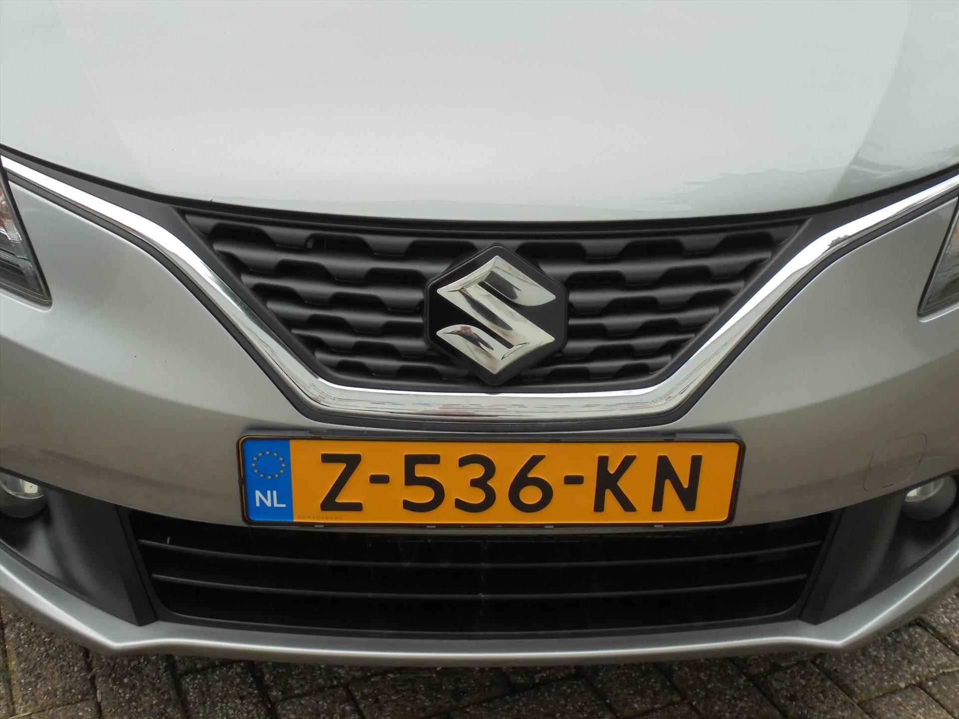 Suzuki Baleno 1.0 BOOSTERJET 112PK HIGH EXECUTIVE - 13/35