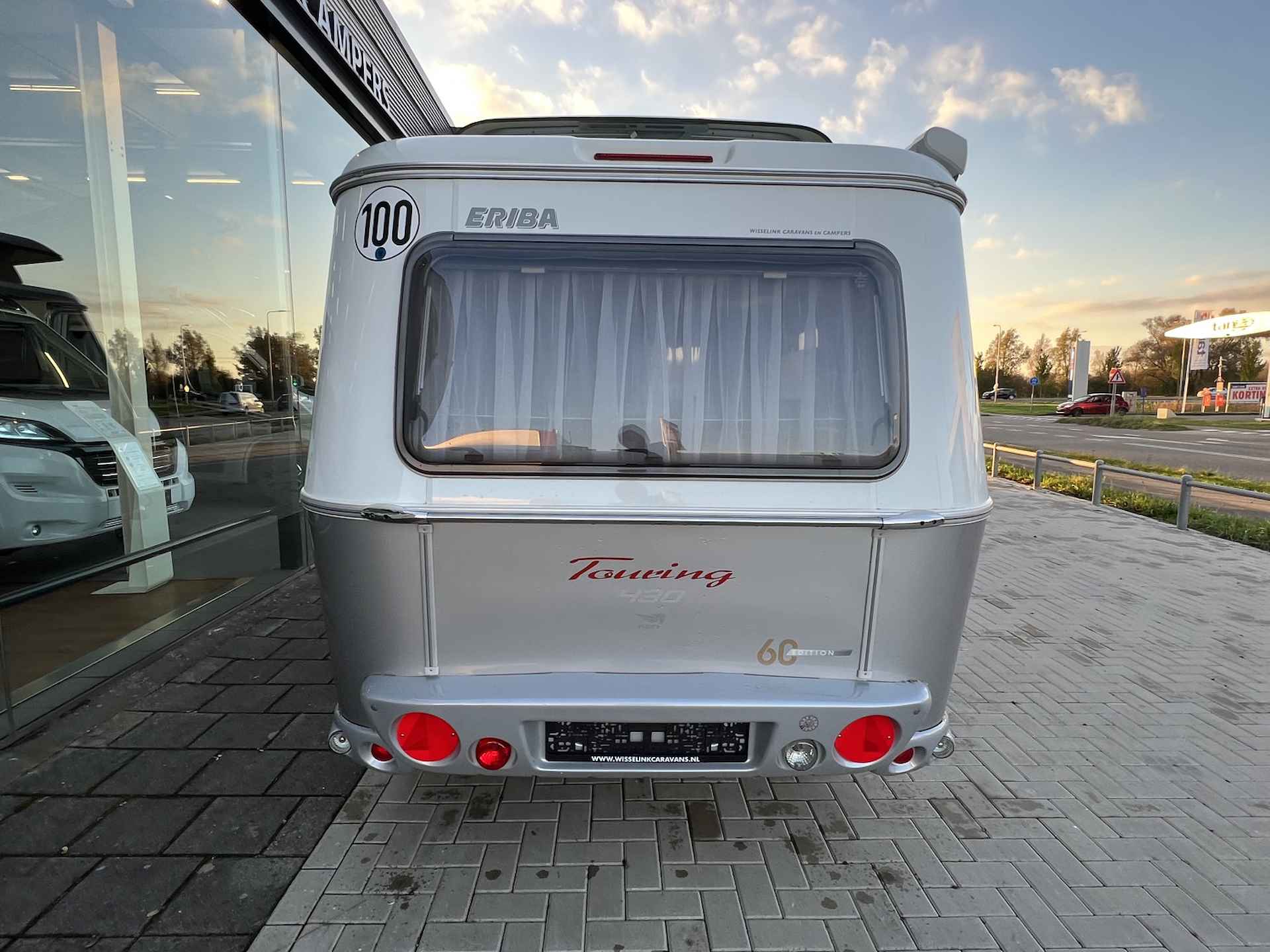 Eriba Touring Triton 430 GT 60 Edition CASSETTE LUIFEL - 16/16