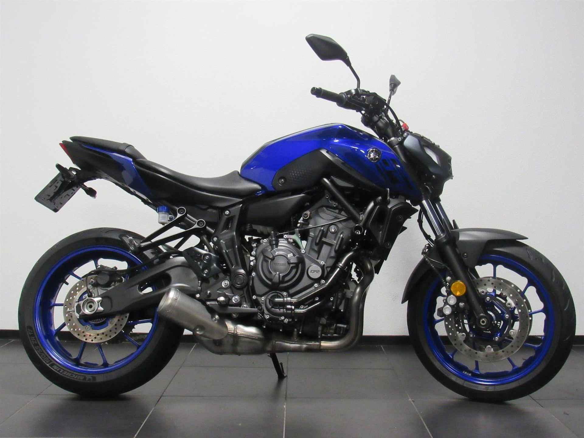 Yamaha MT-07 ABS - 2022 - 1/14