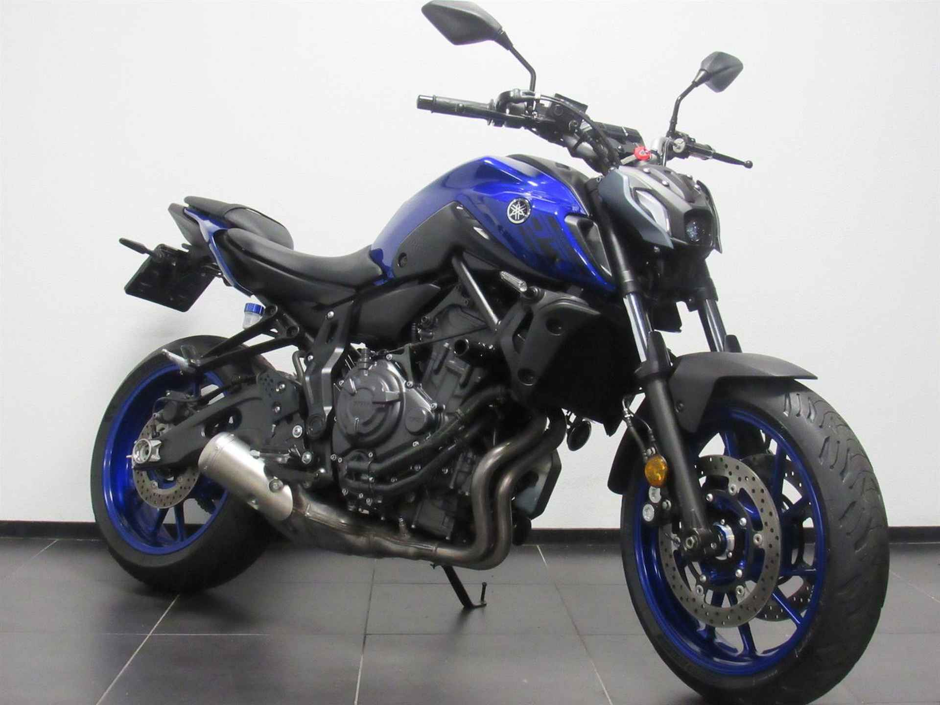 Yamaha MT-07 ABS - 2022 - 2/14