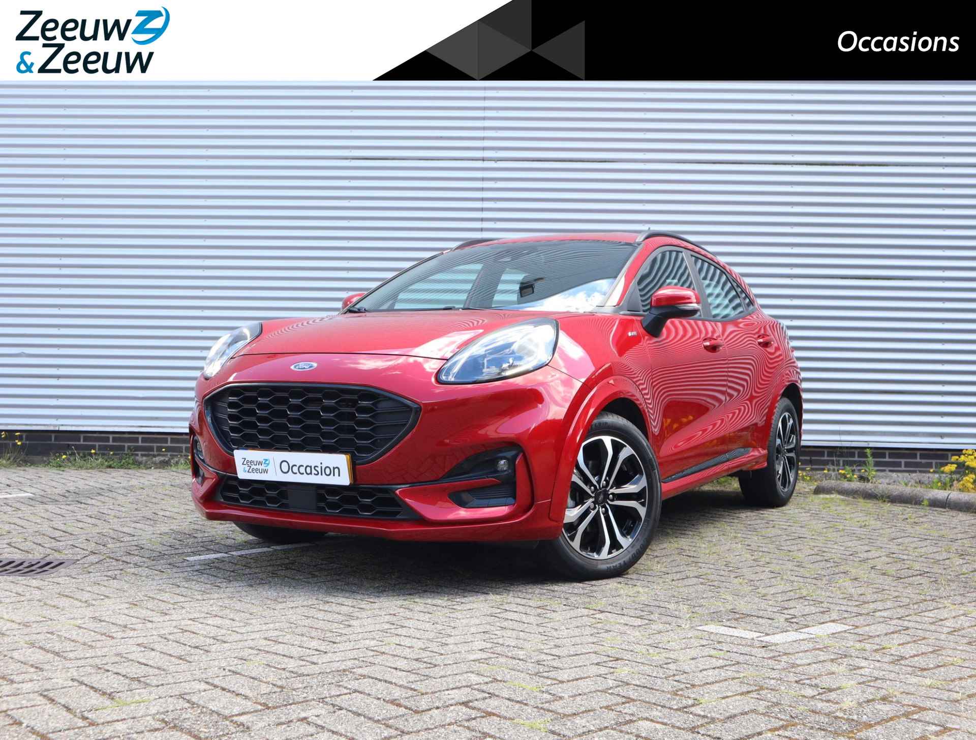 Ford Puma BOVAG 40-Puntencheck