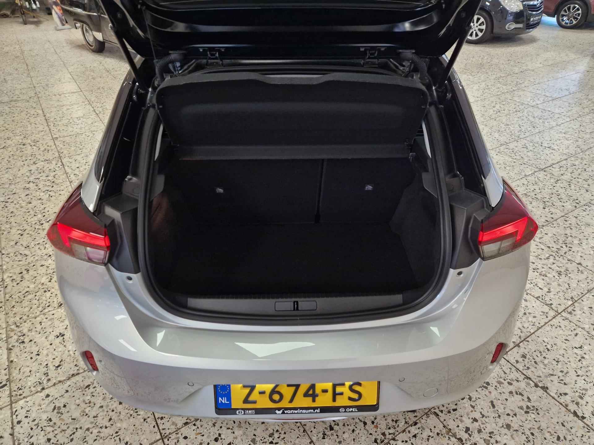 Opel CORSA 1.2 Elegance Automaat | Navi | LED | Camera | Parkeersensoren | Stoelverwarming | - 14/48