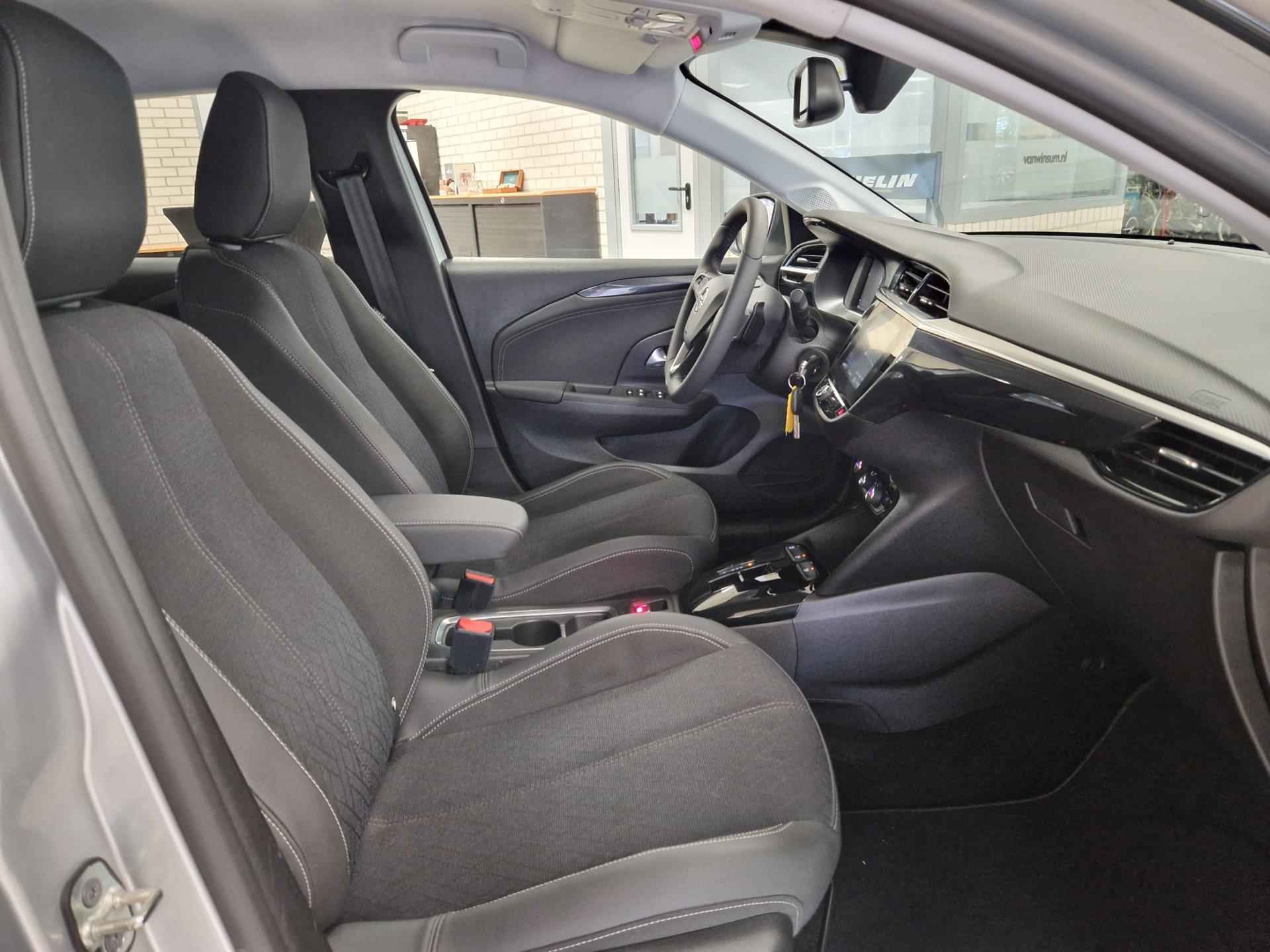 Opel CORSA 1.2 Elegance Automaat | Navi | LED | Camera | Parkeersensoren | Stoelverwarming | - 16/48